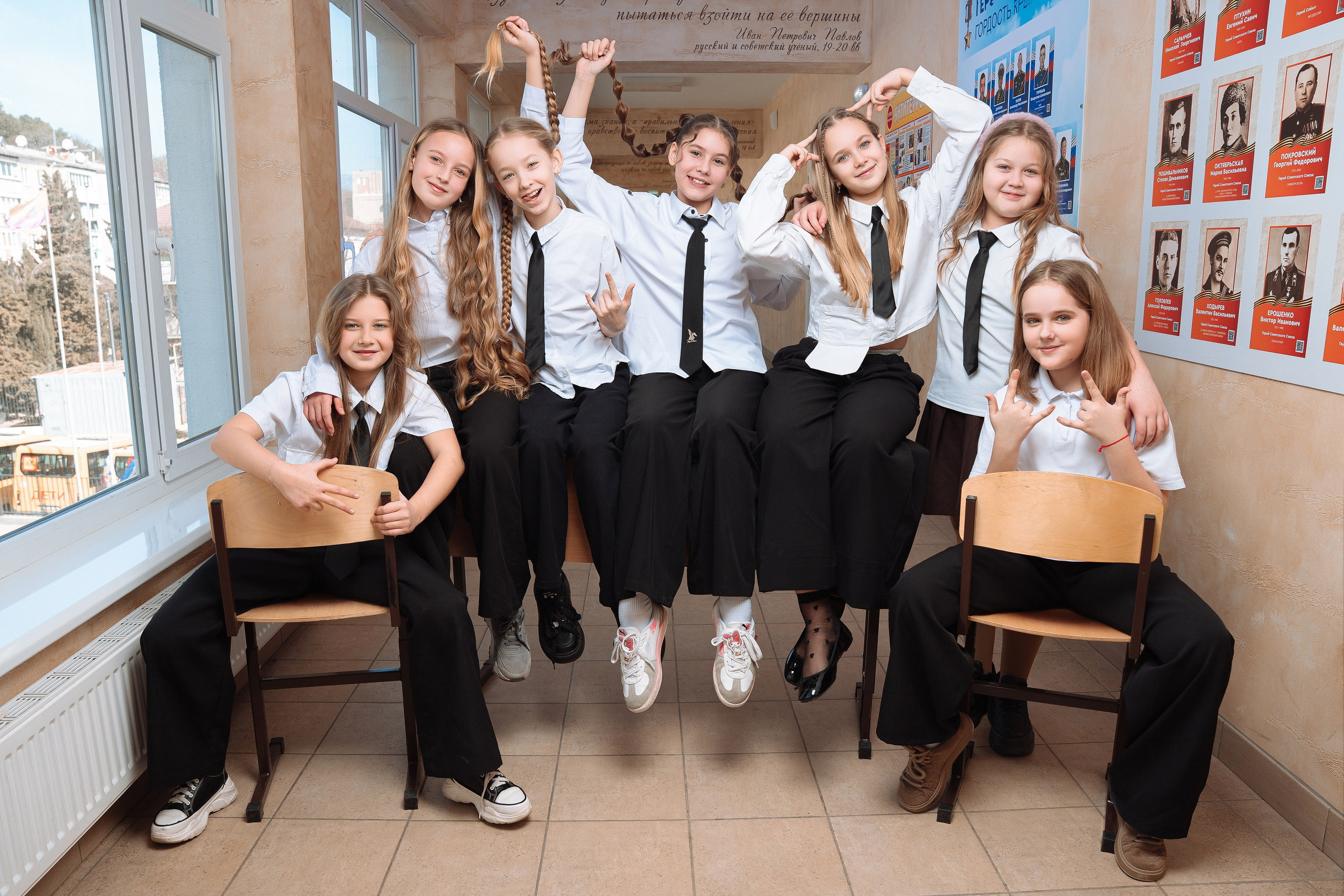 4й класс. Выпускные альбомы в Крыму