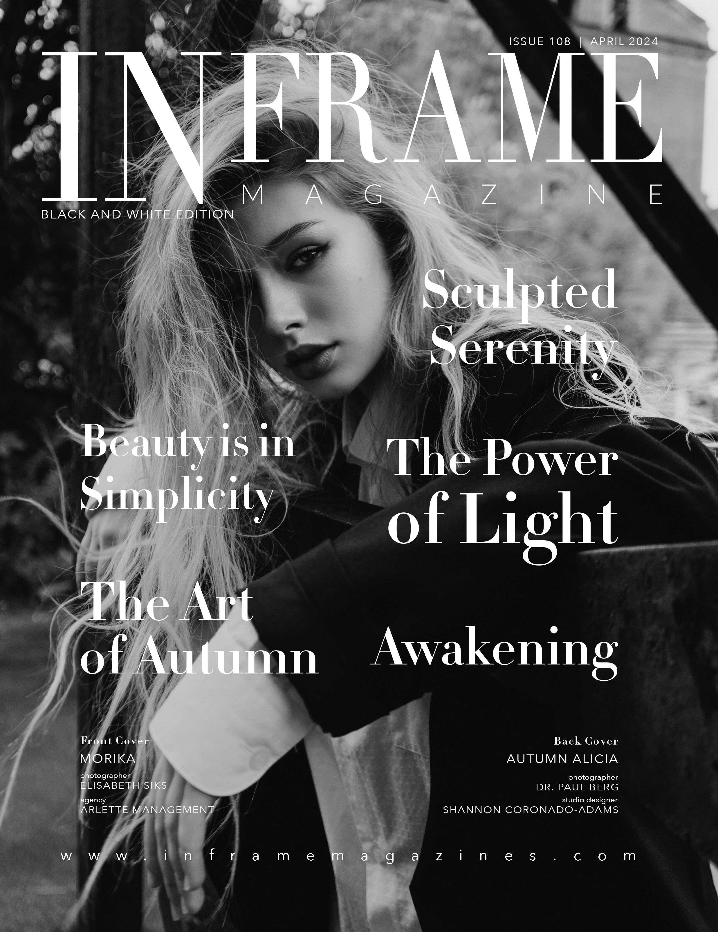 Публикации. Портретный фотограф Санкт-Петербург Зикс Елизавета