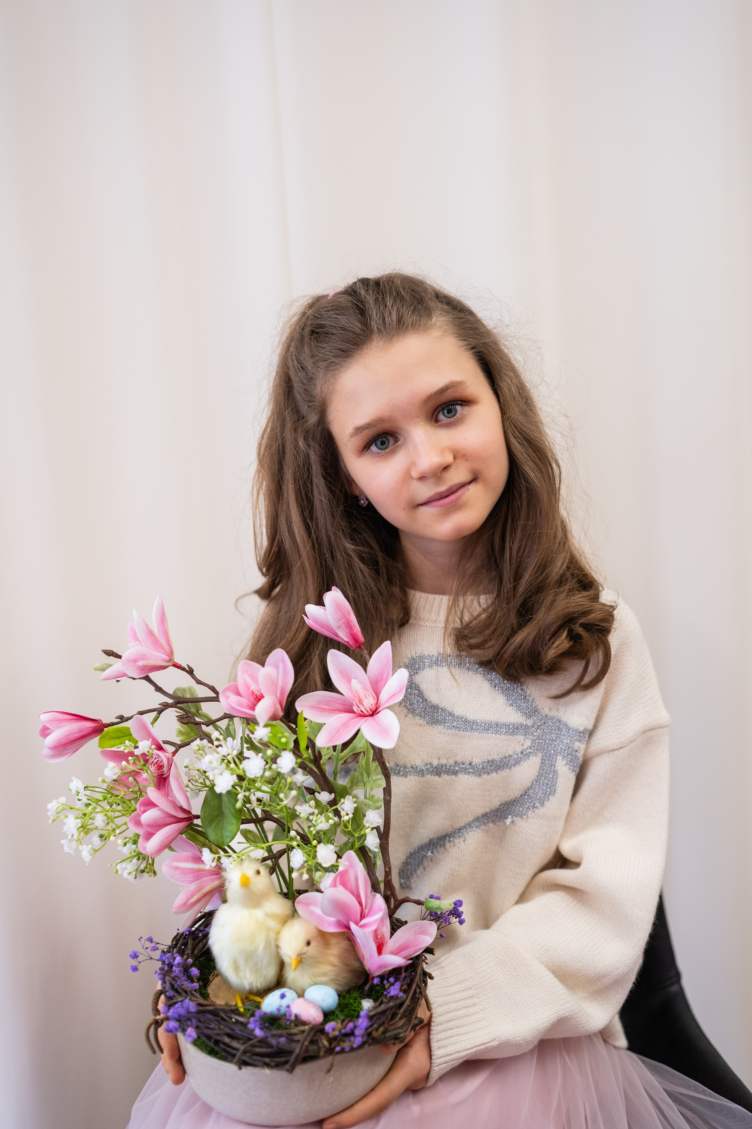 Цветочный Мастер-Класс. Vmeste.Klassno