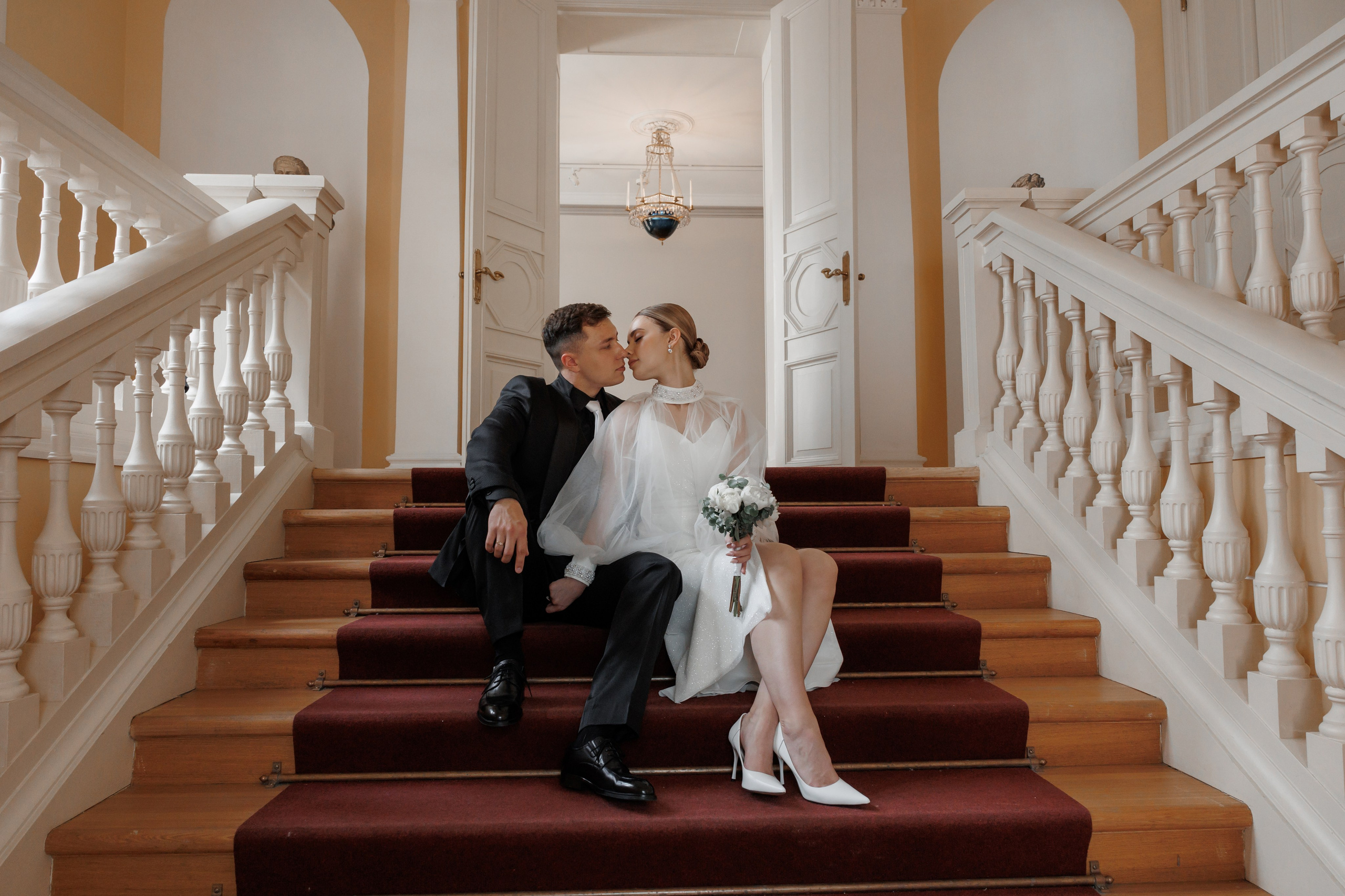 Анна и Сергей, Особняк Муравьевых-Апостолов, прогулка по ВДНХ, ресторан «Домик в саду». Свадебный и репортажный фотограф (Москва, Королев и другие)