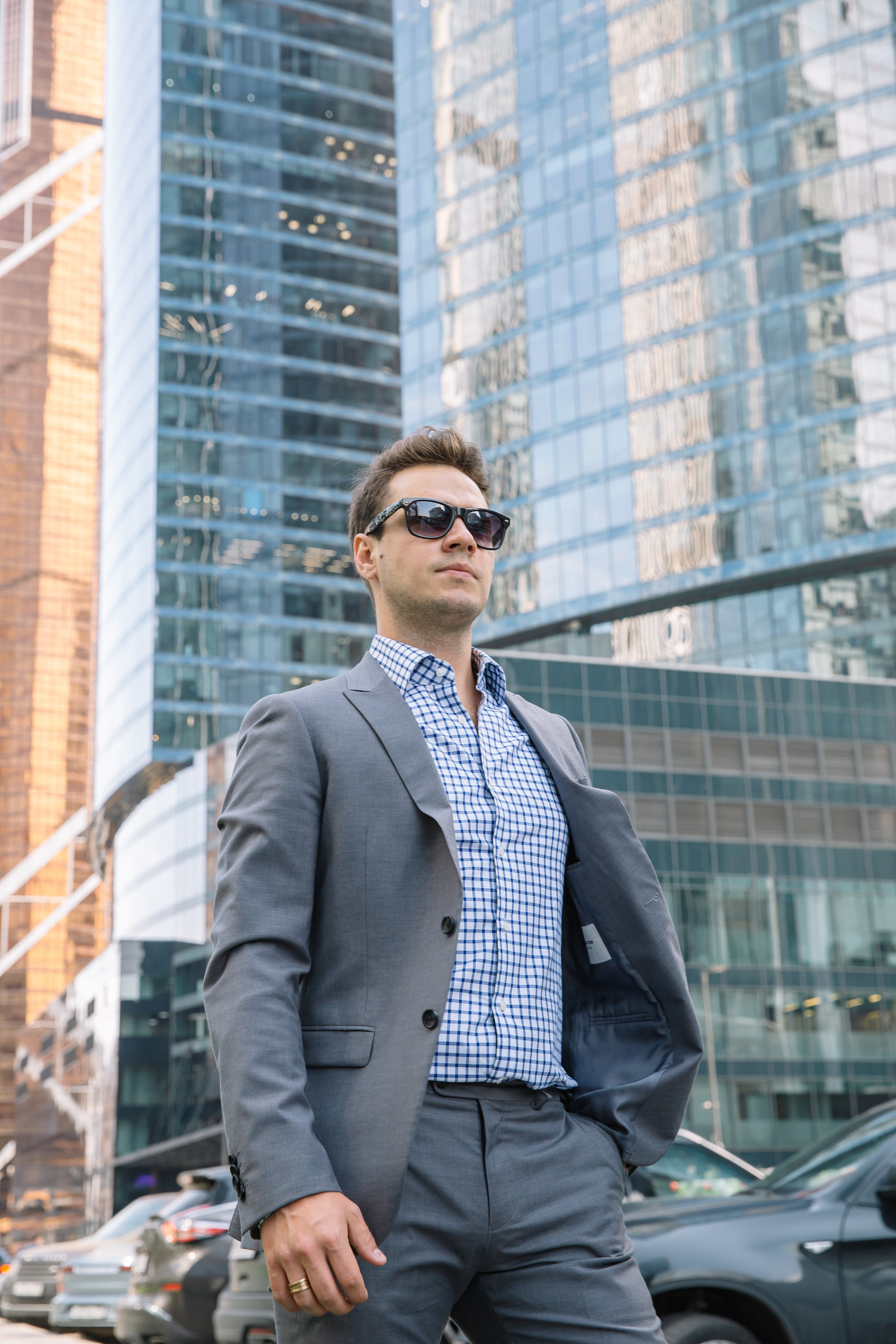 Николай Москва Сити. Фотограф и видеограф Анна Домашенко