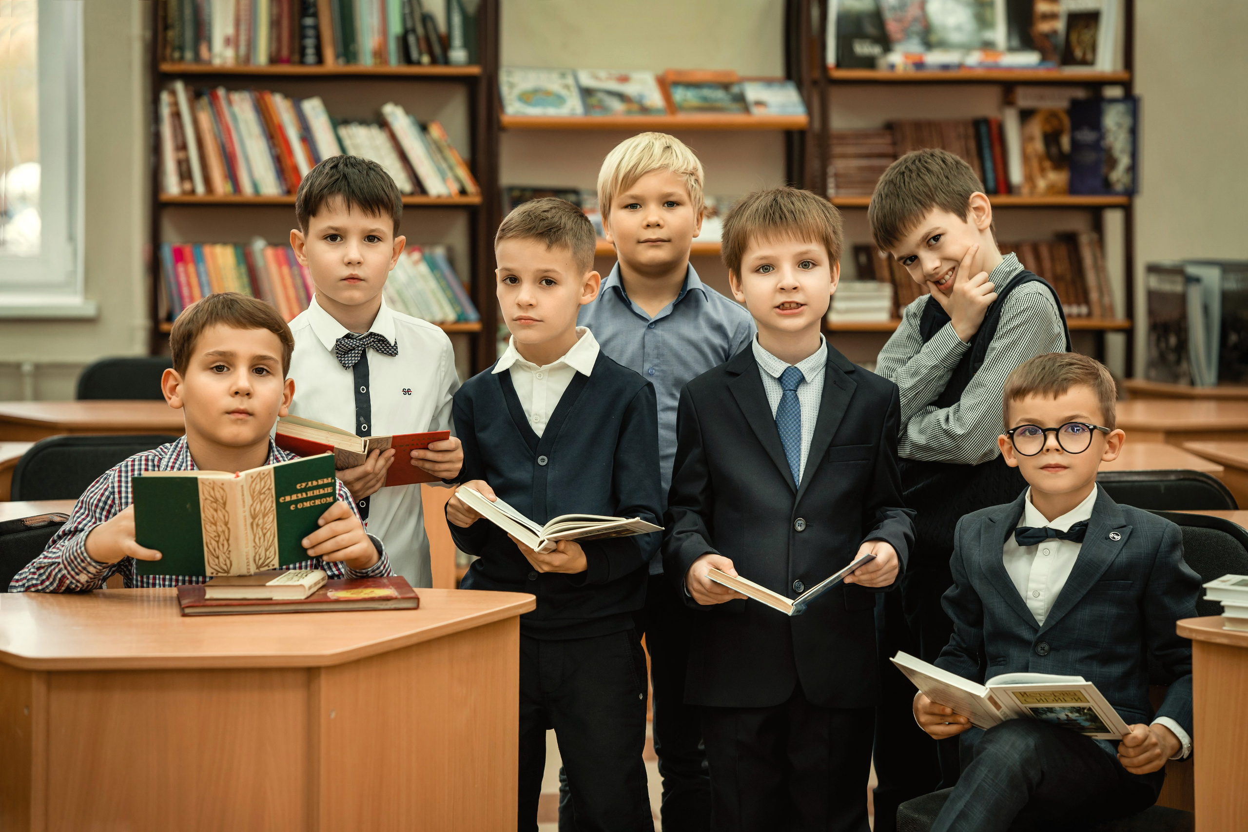 Школа. Фотограф Валентина Полунина