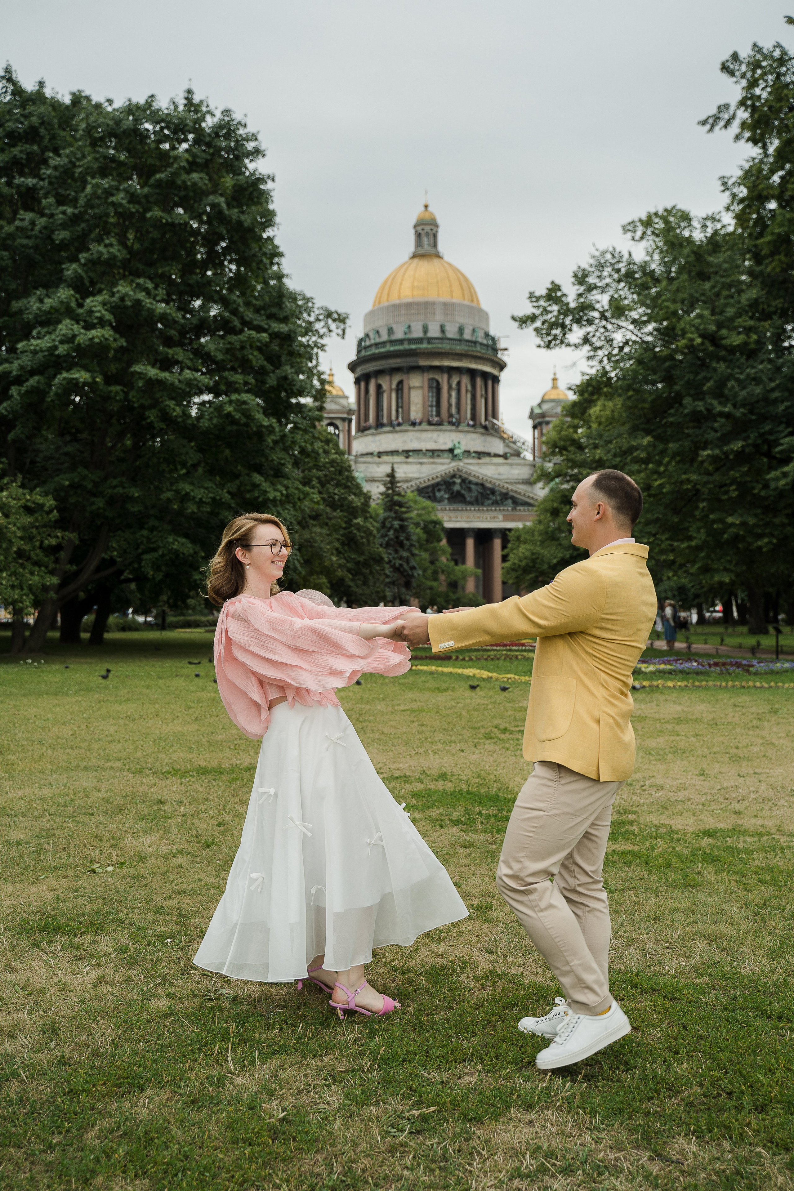 Евгений и Кристина. Свадебный и семейный фотограф в Пушкине и Санкт-Петербурге Мария Филиппова
