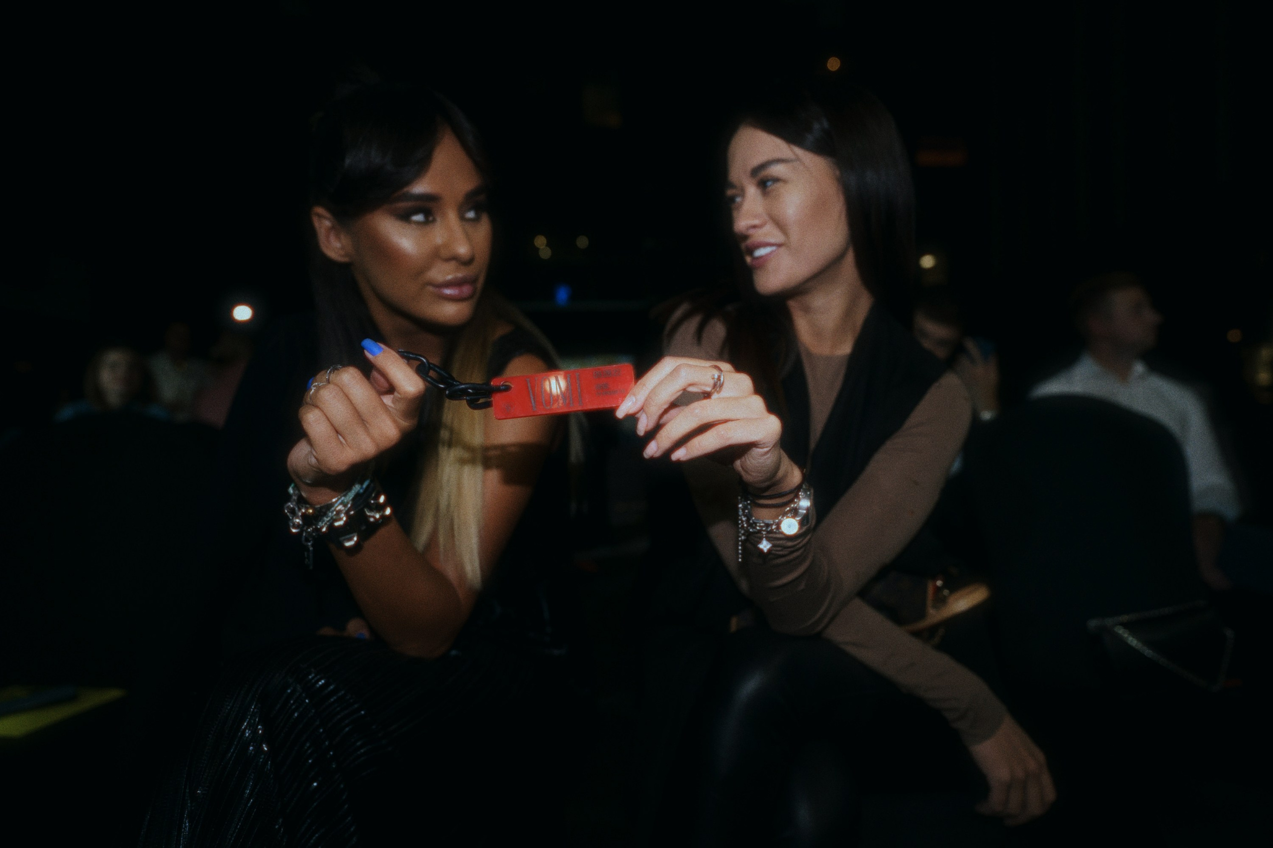 Vomi (backstage). Фотограф Юрин Евгений