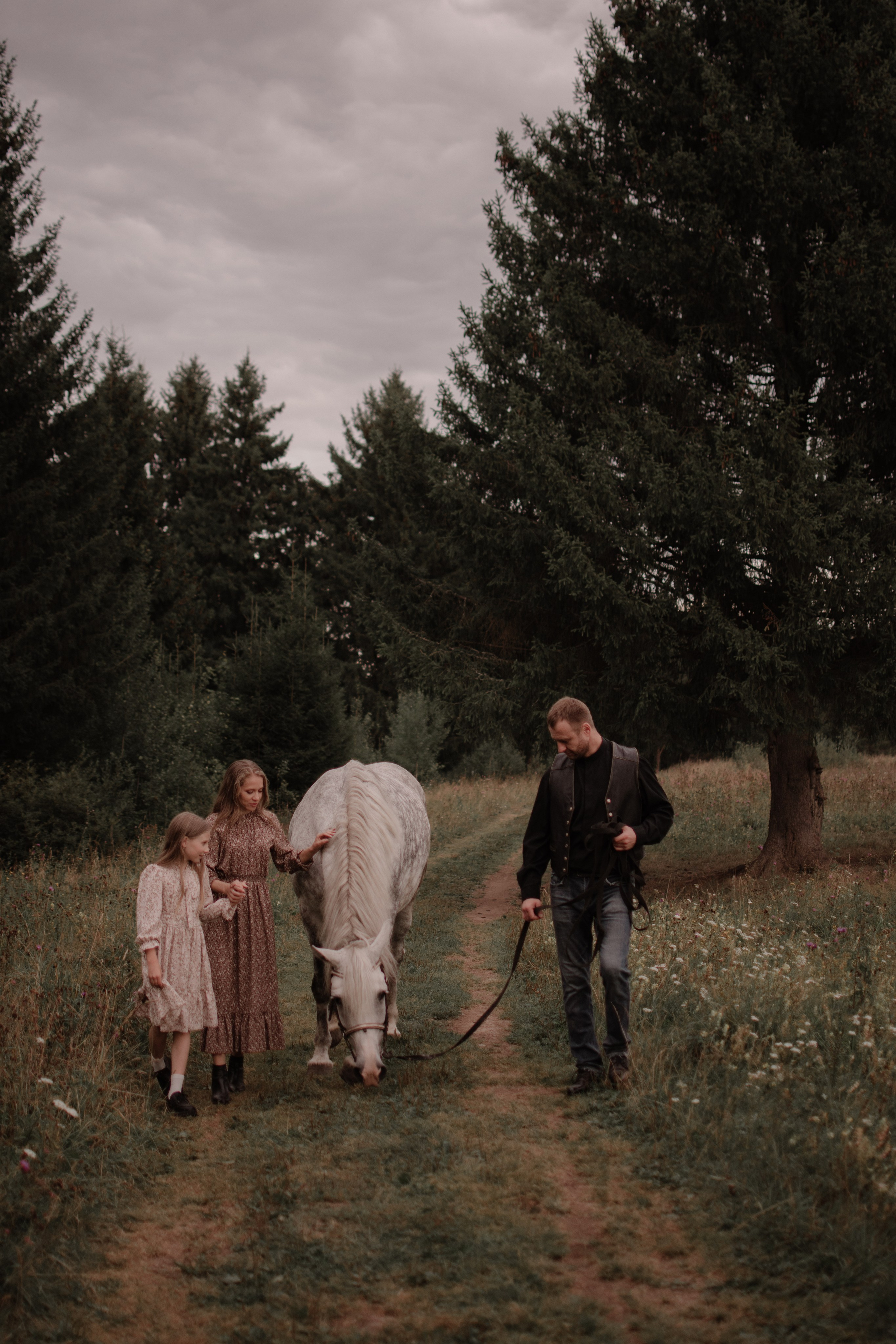 Семейная прогулка. Фотограф Анфиса Хардина Екатеринбург