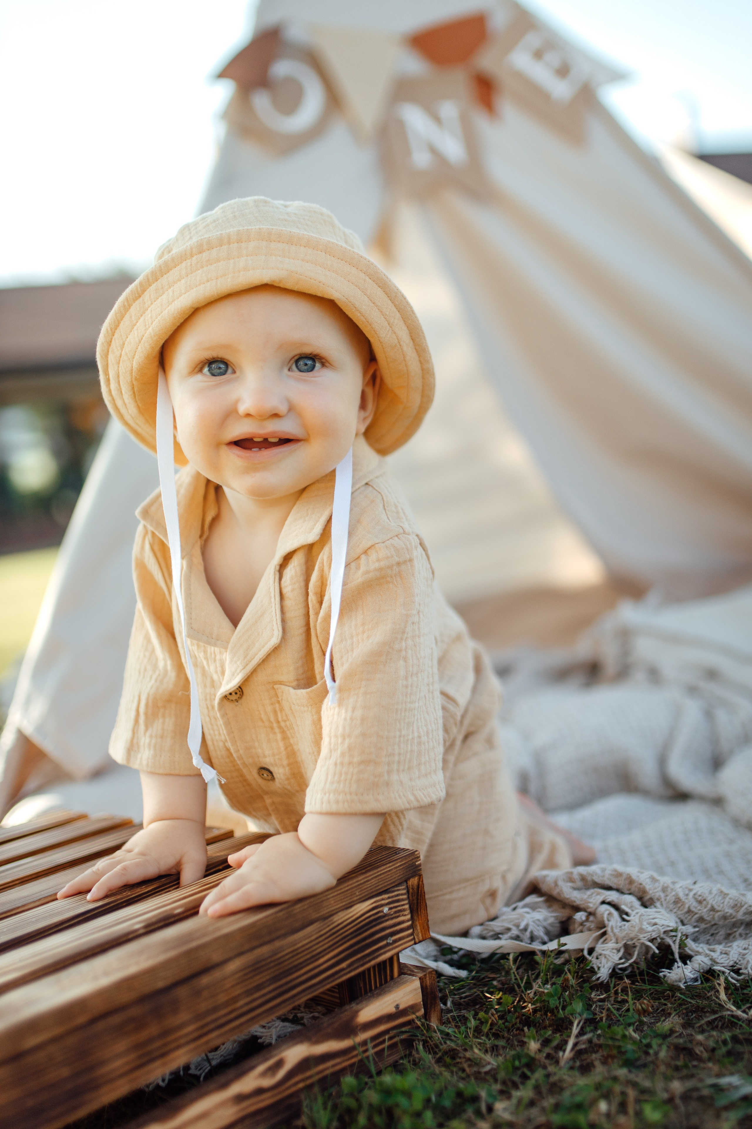 Максику 1 годик, отмечаем дома