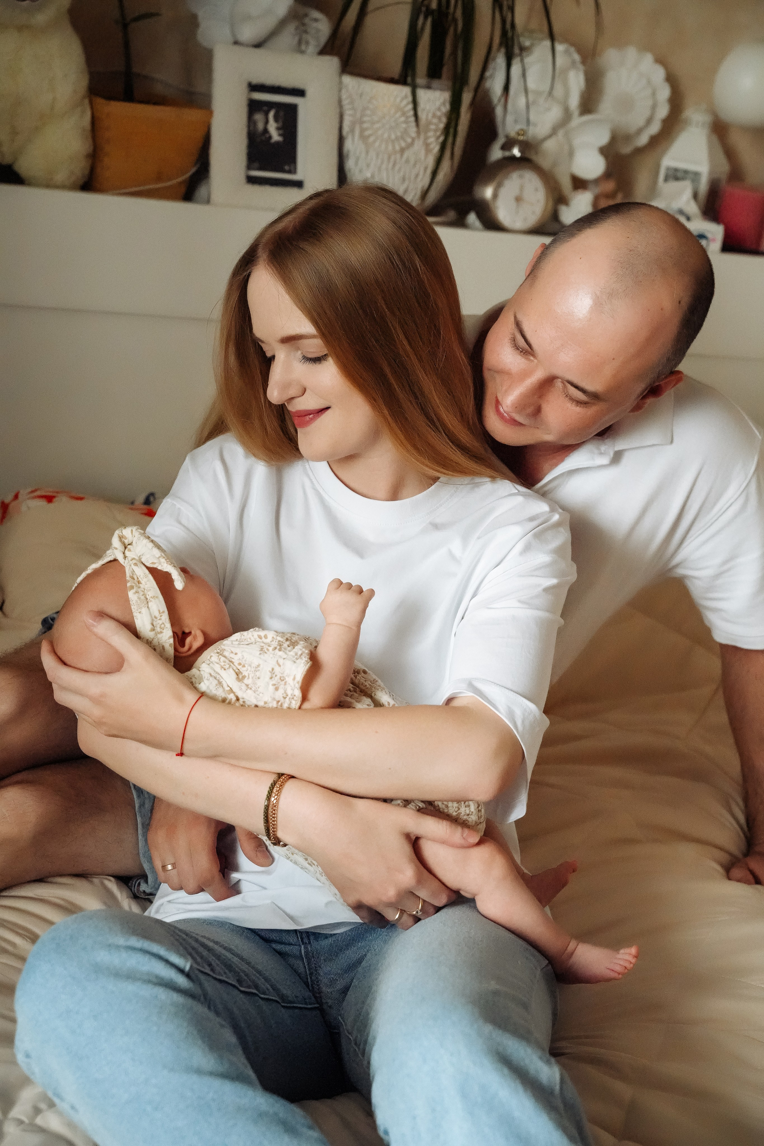 Малышка Александра. Семейный и свадебный фотограф в Ульяновске Арина Авдеева