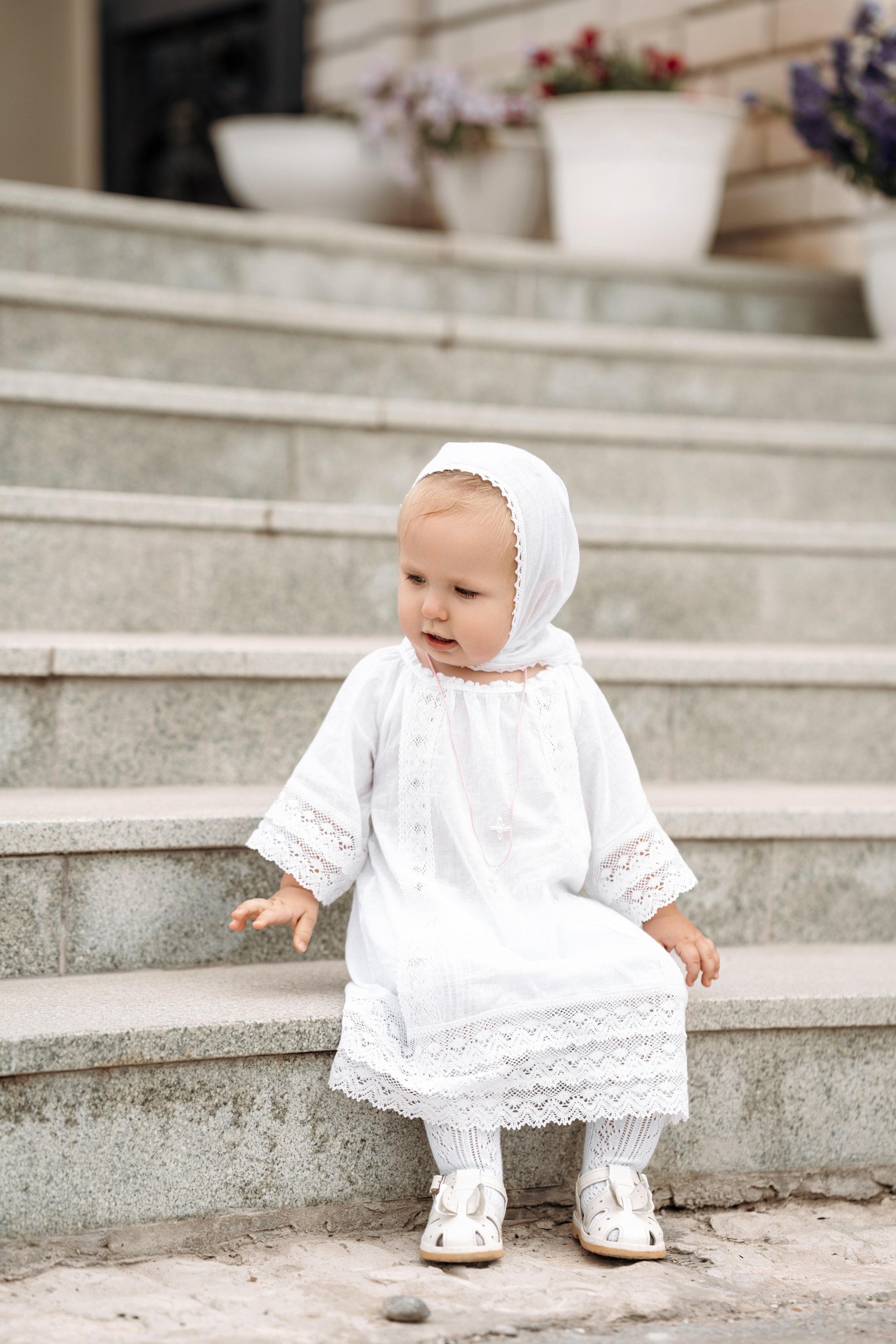 Крещение малышки. Семейный и свадебный фотограф в Ульяновске Арина Авдеева