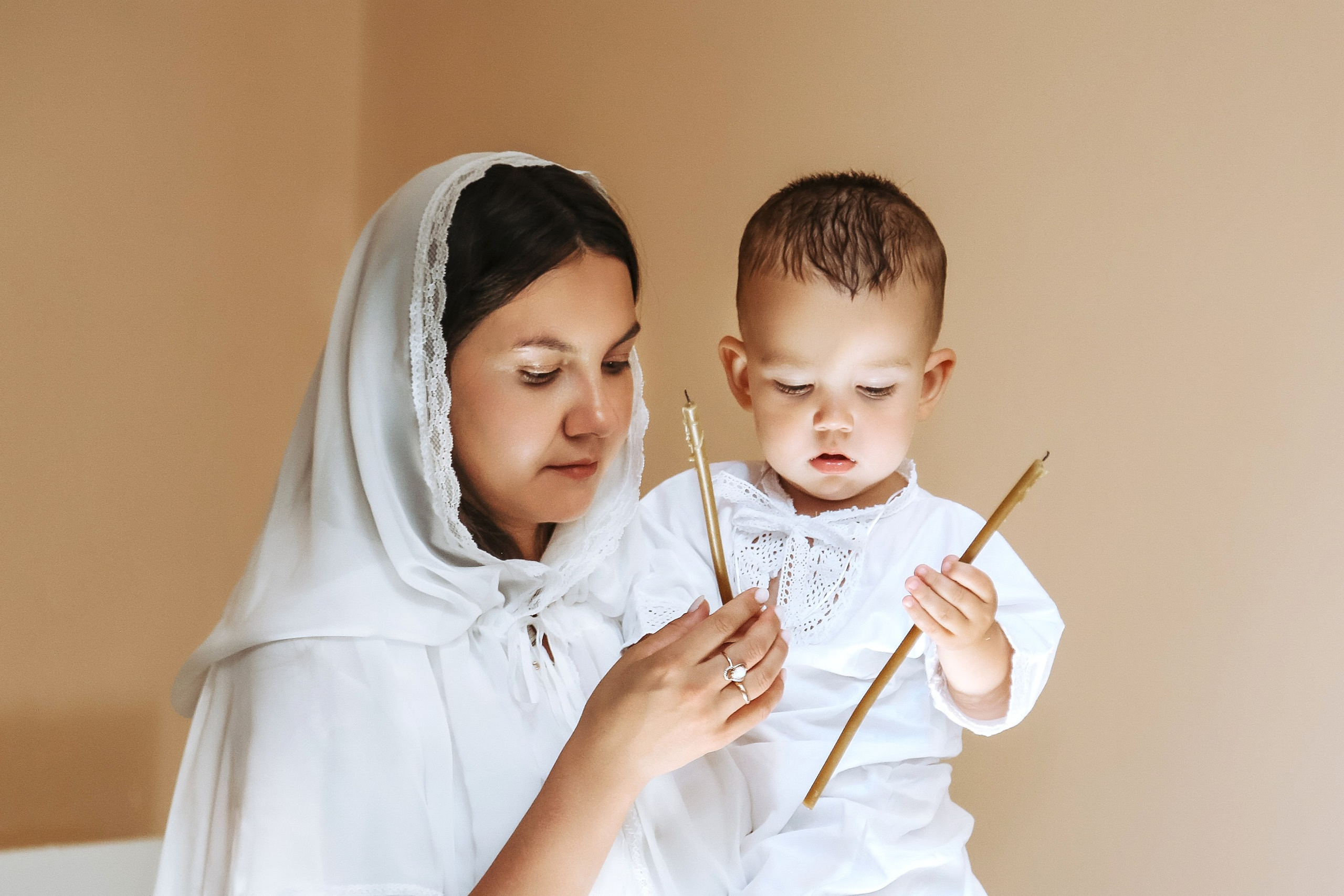 Примеры Крещения. Семейный и свадебный фотограф в Ульяновске Арина Авдеева