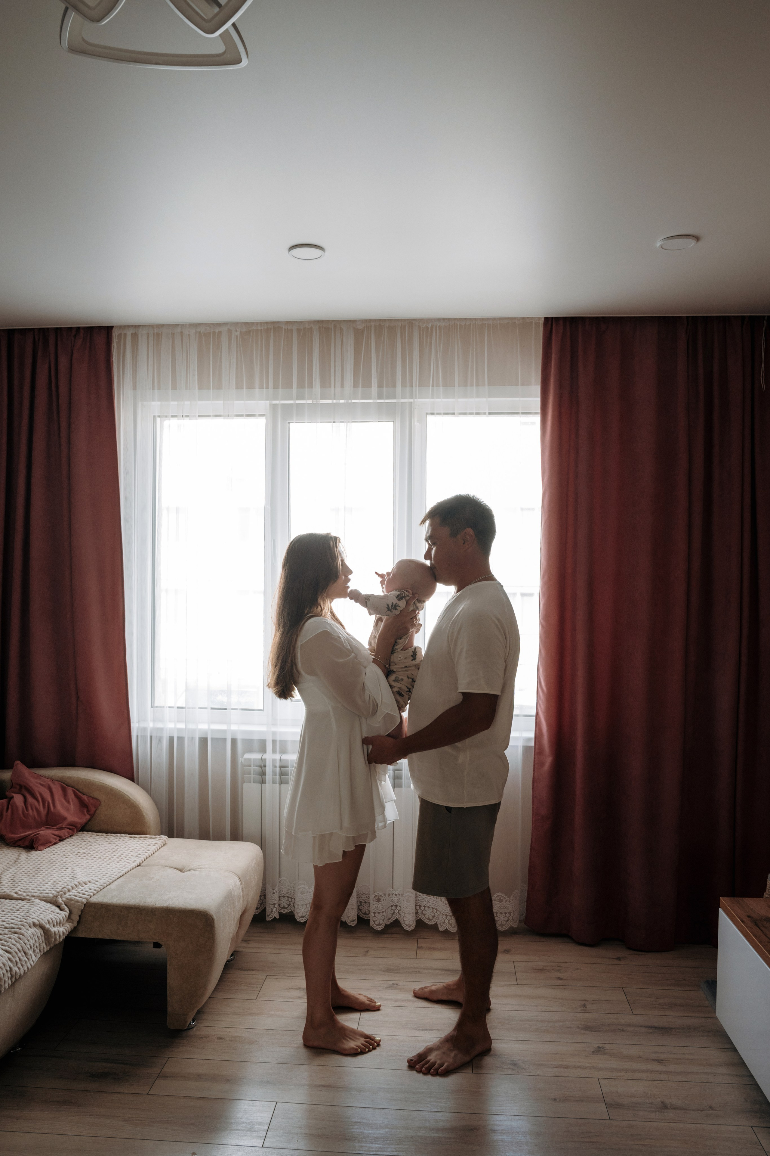 Семья дома. Семейный и свадебный фотограф в Ульяновске Арина Авдеева