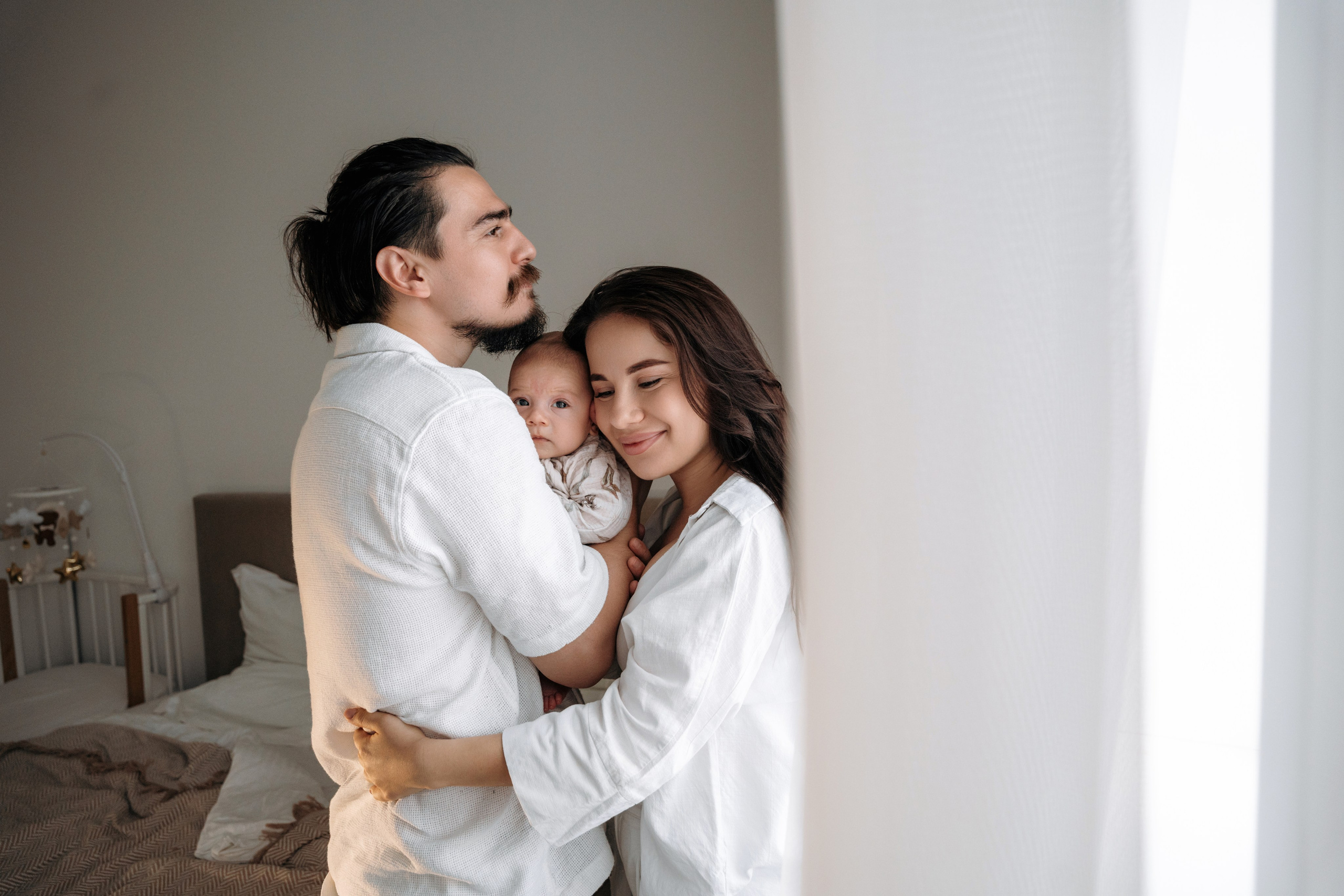 Соня и малыш Марс. Семейный и свадебный фотограф в Ульяновске Арина Авдеева