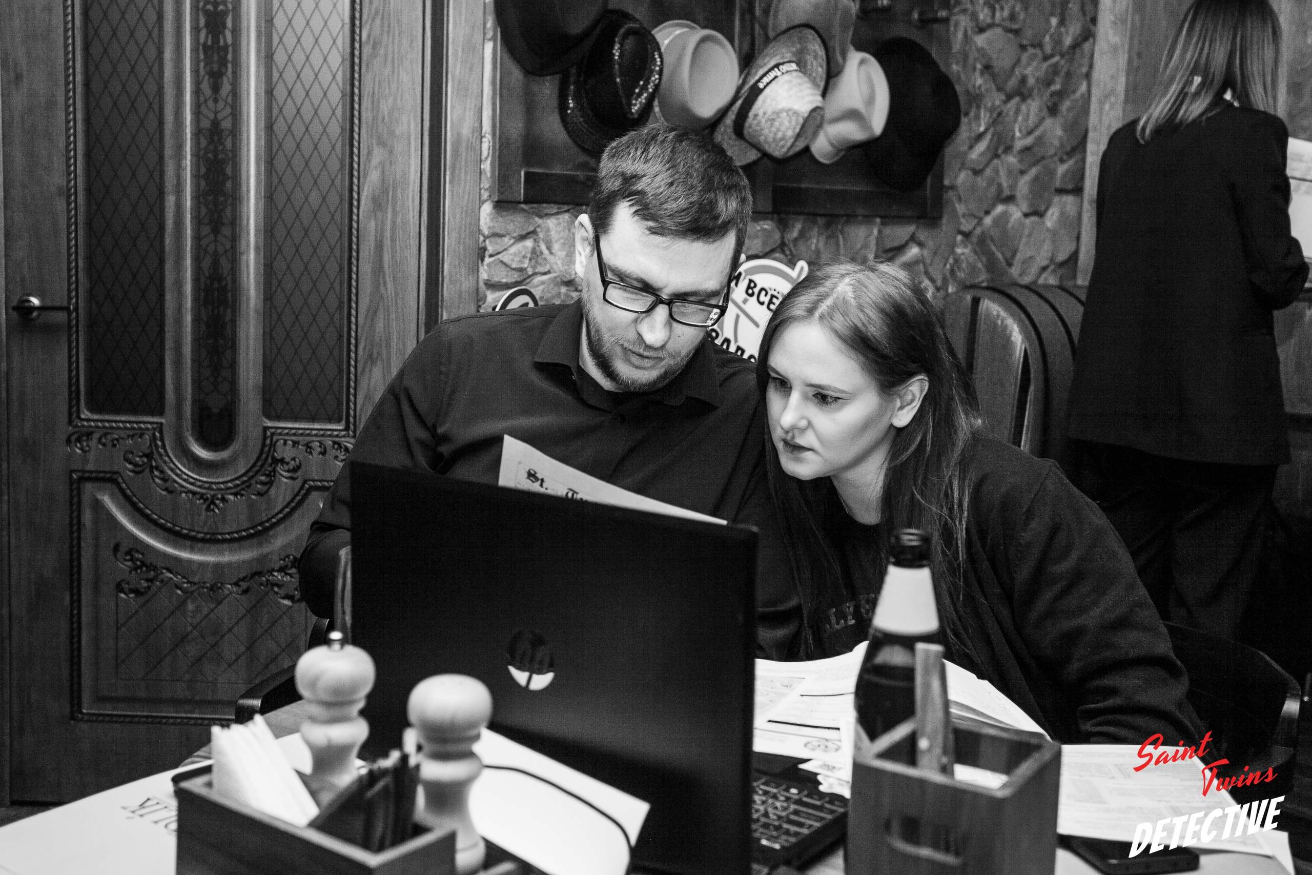 Детективный квест. Фотограф Дарья Локотко в Красноярске