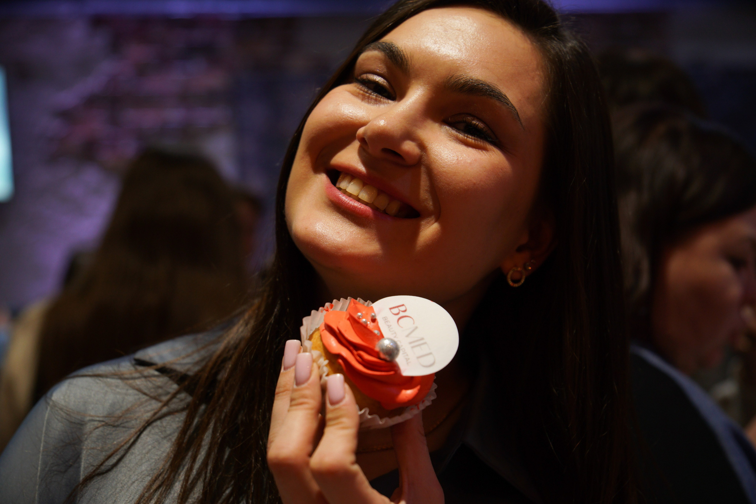 Конференция BCMed. Фотограф Дарья Локотко в Красноярске