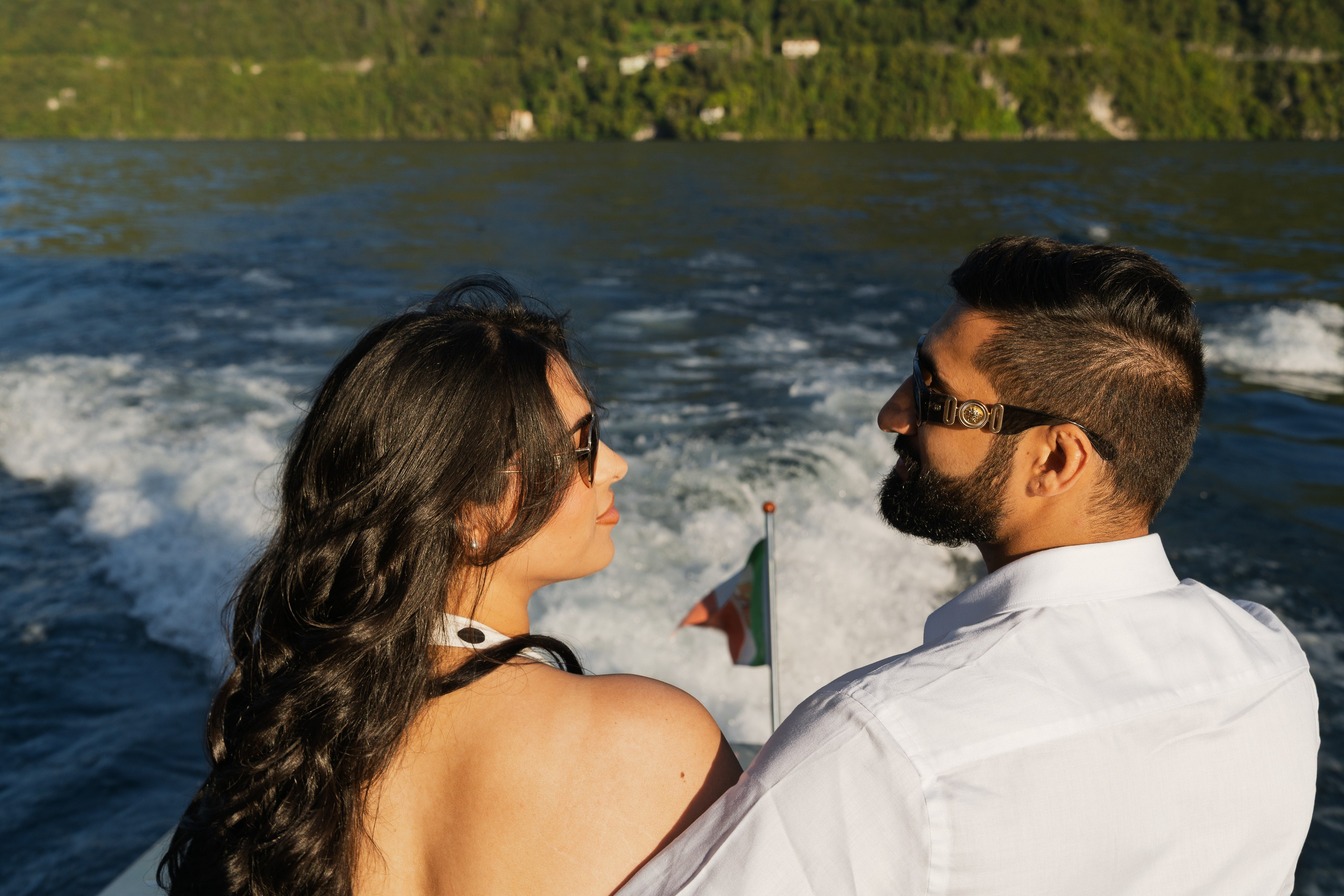 Roop & Husband. Maria Anistratova | Destination Photographer, Videographer & Drone Pilot — Lake Como