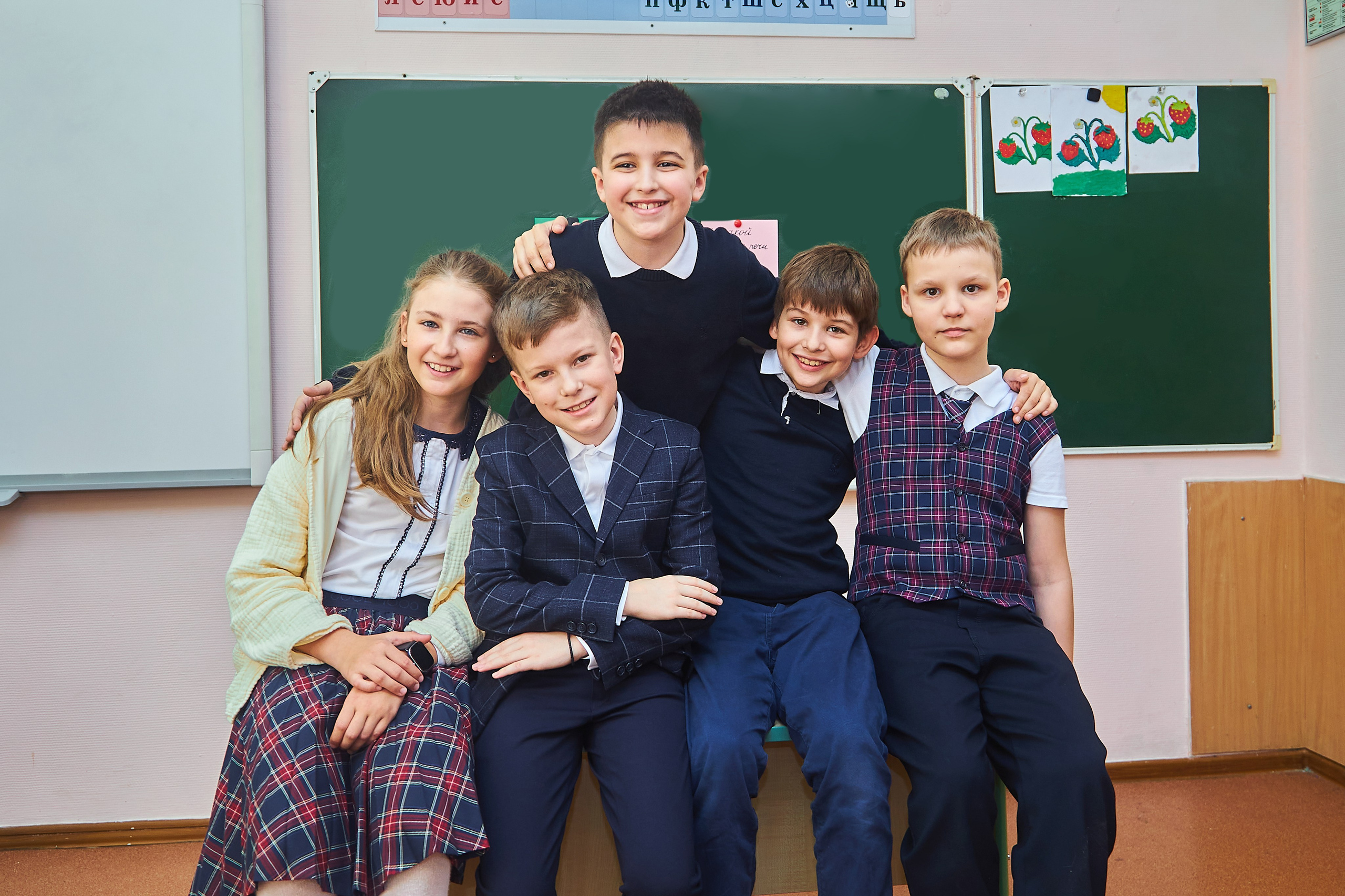 Средняя школа. Детский, семейный и школьный фотограф в Москве Орехова Марина