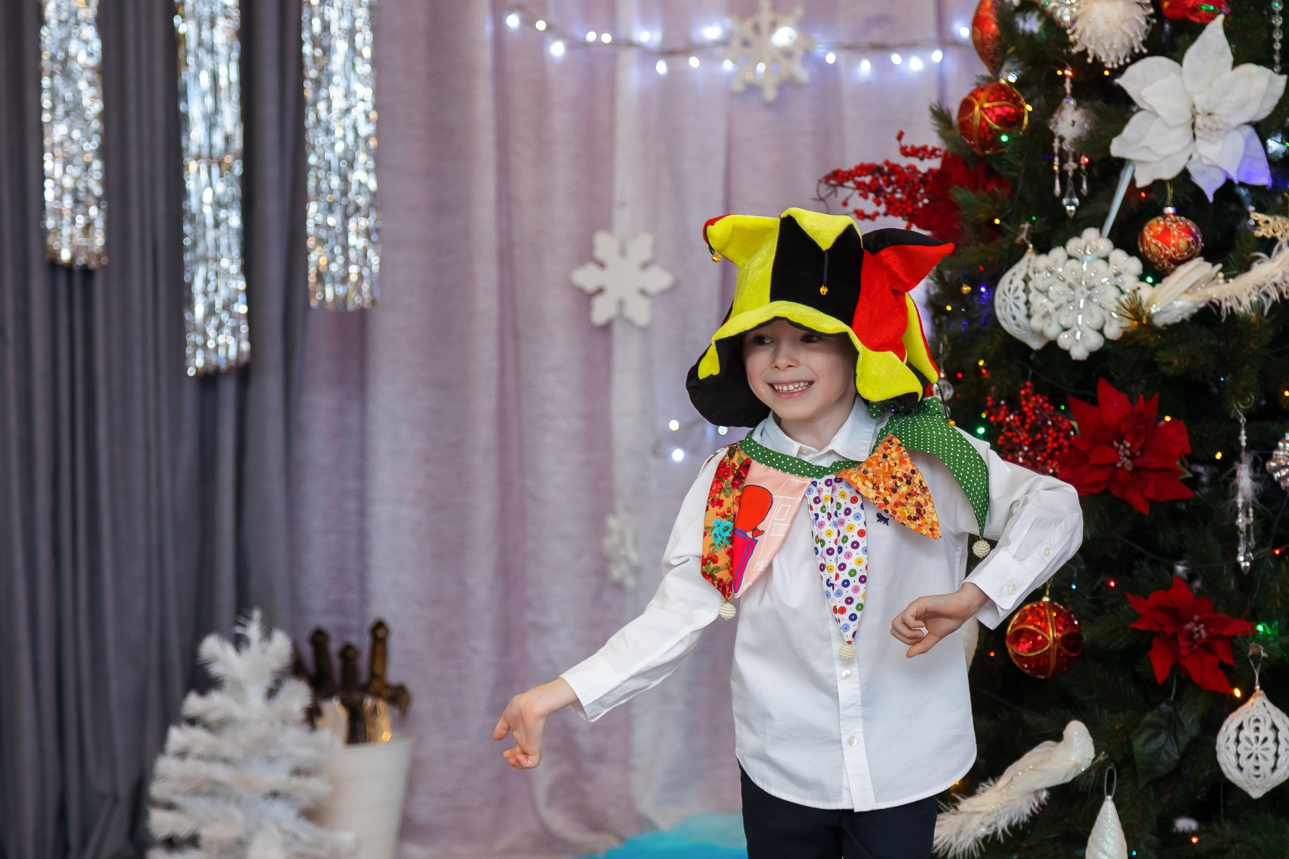 Новый год в дс. Фотограф г. Москва Олеся Пантелеева