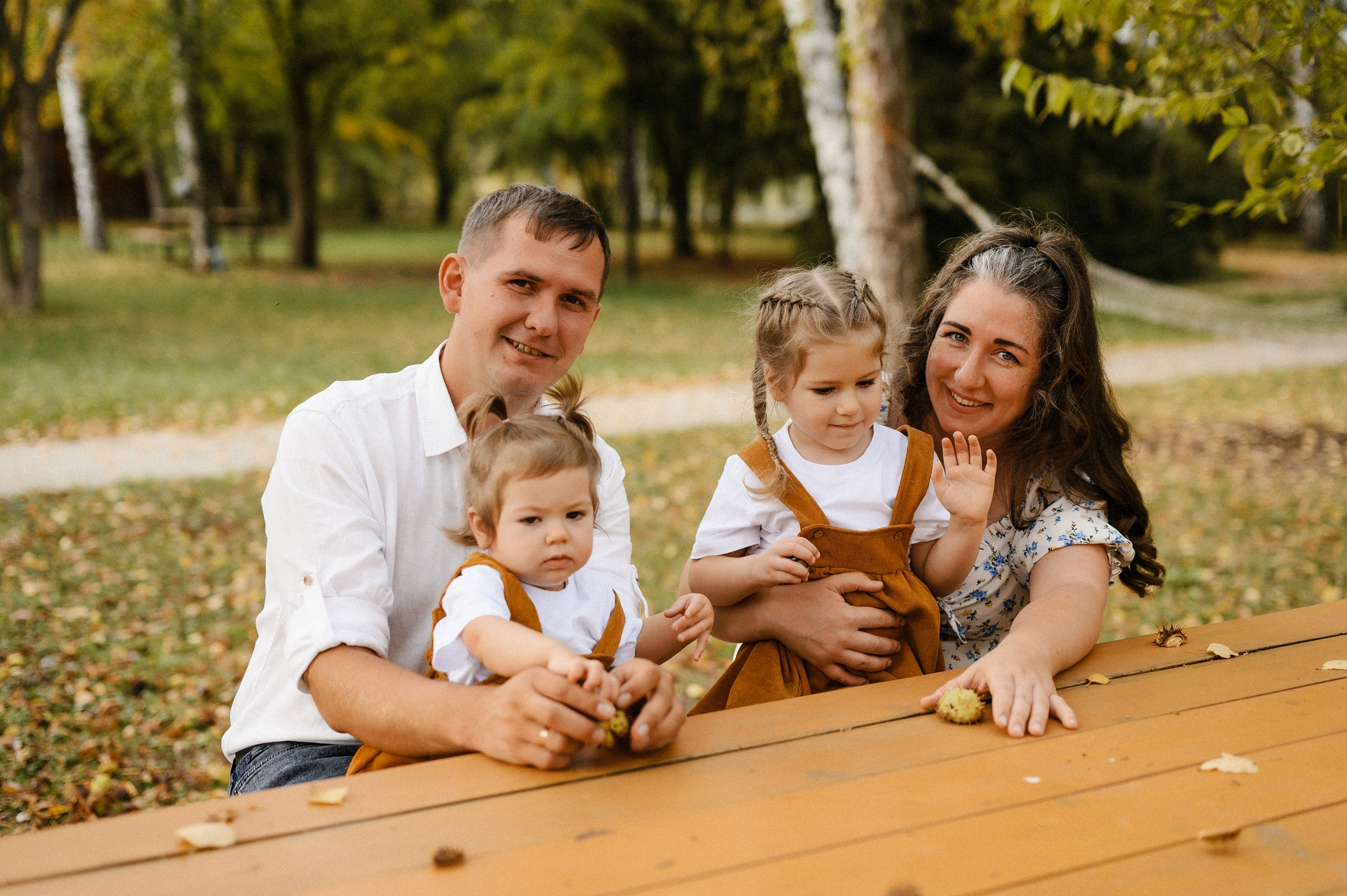 Осенняя семейная история. Свадебный и семейный фотограф в Краснодаре