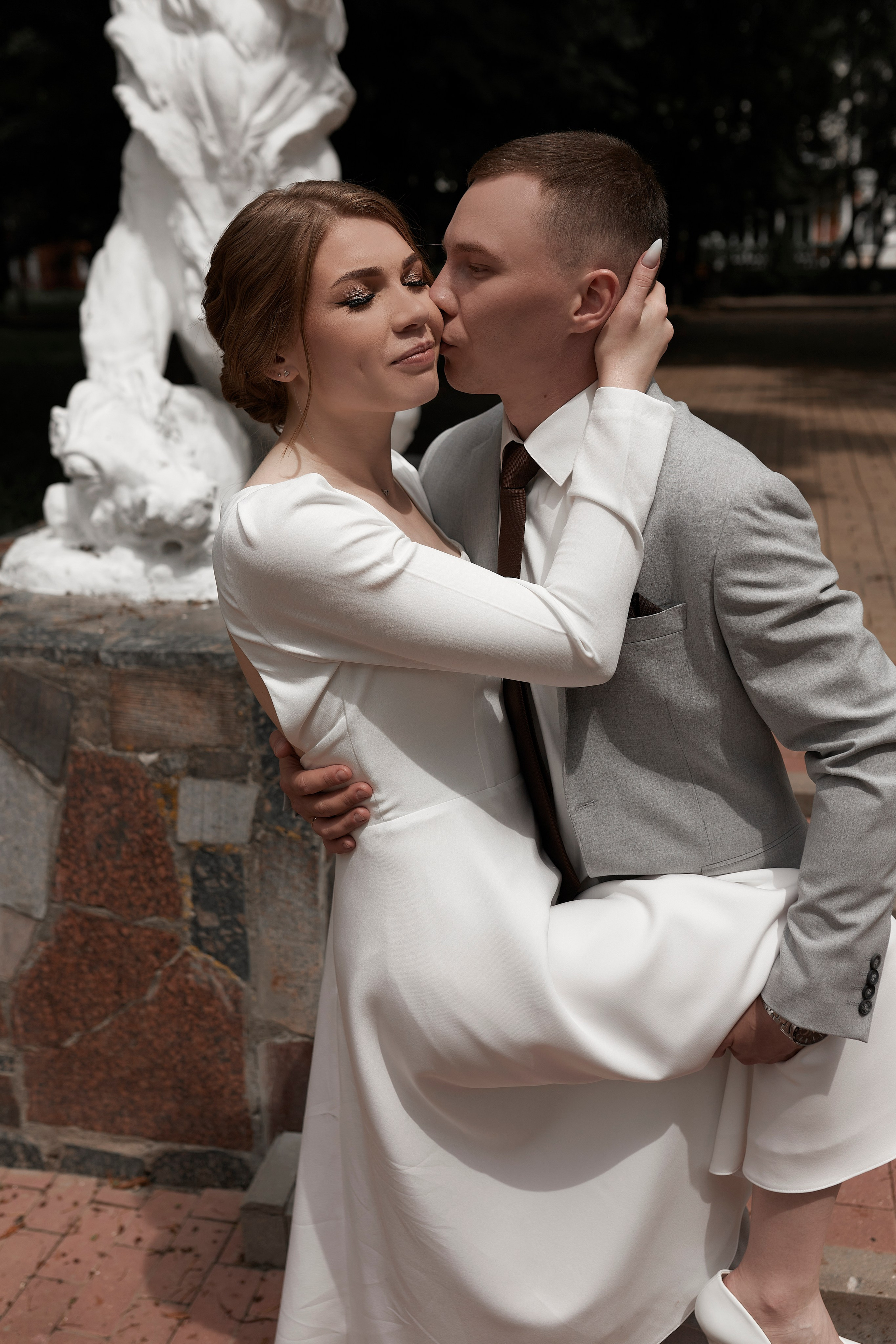 Екатерина и Дмитрий. Анастасия Шкуднова — свадебный и женский фотограф в Брянске