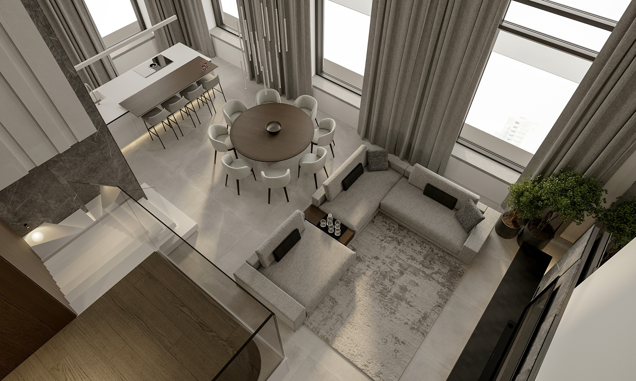 Новосибирск. Дизайн интерьера. Архитектура. MODELLISTA ARCHITECTS