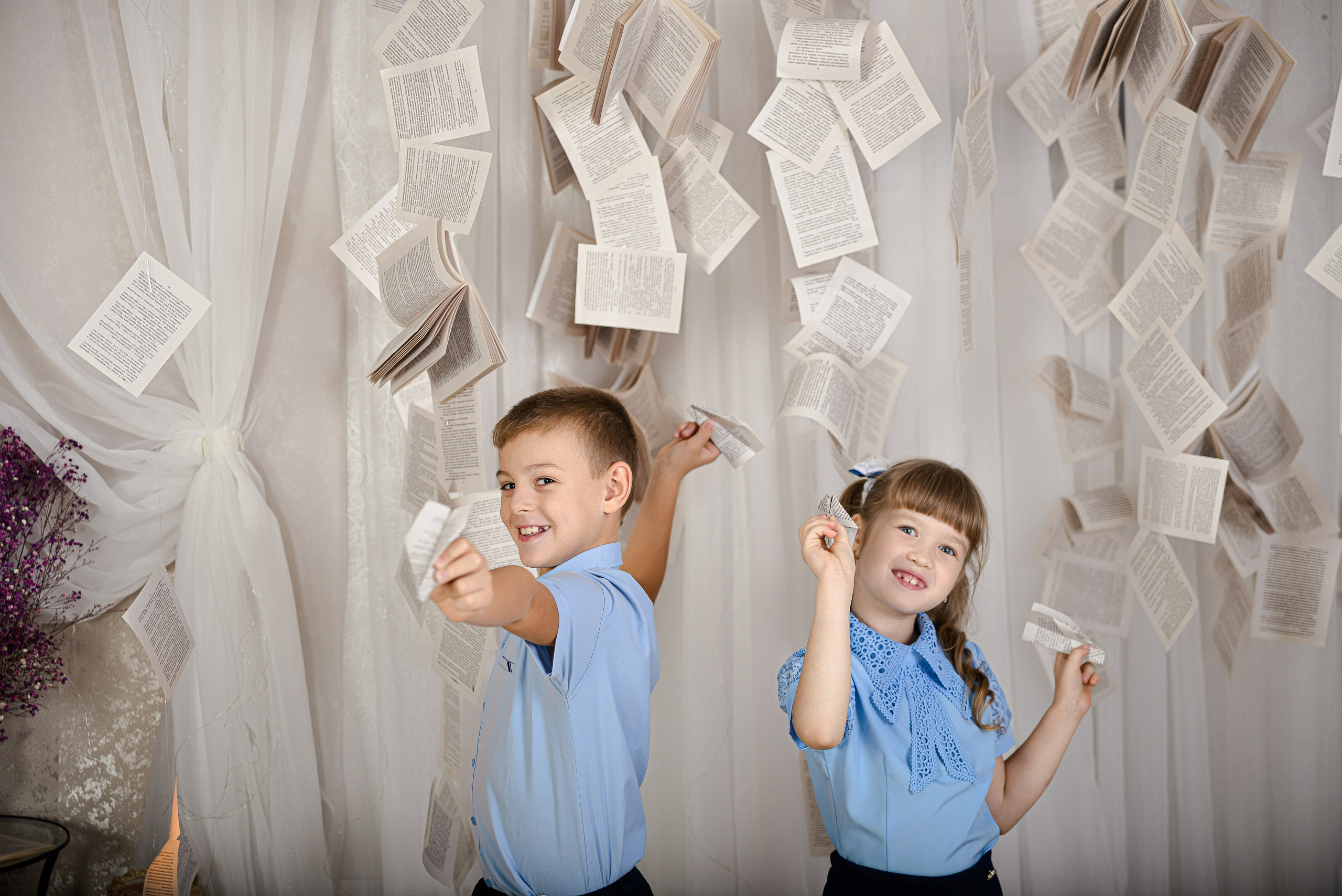 Школьники. Семейный фотограф в Будённовске Анастасия Белозерцева