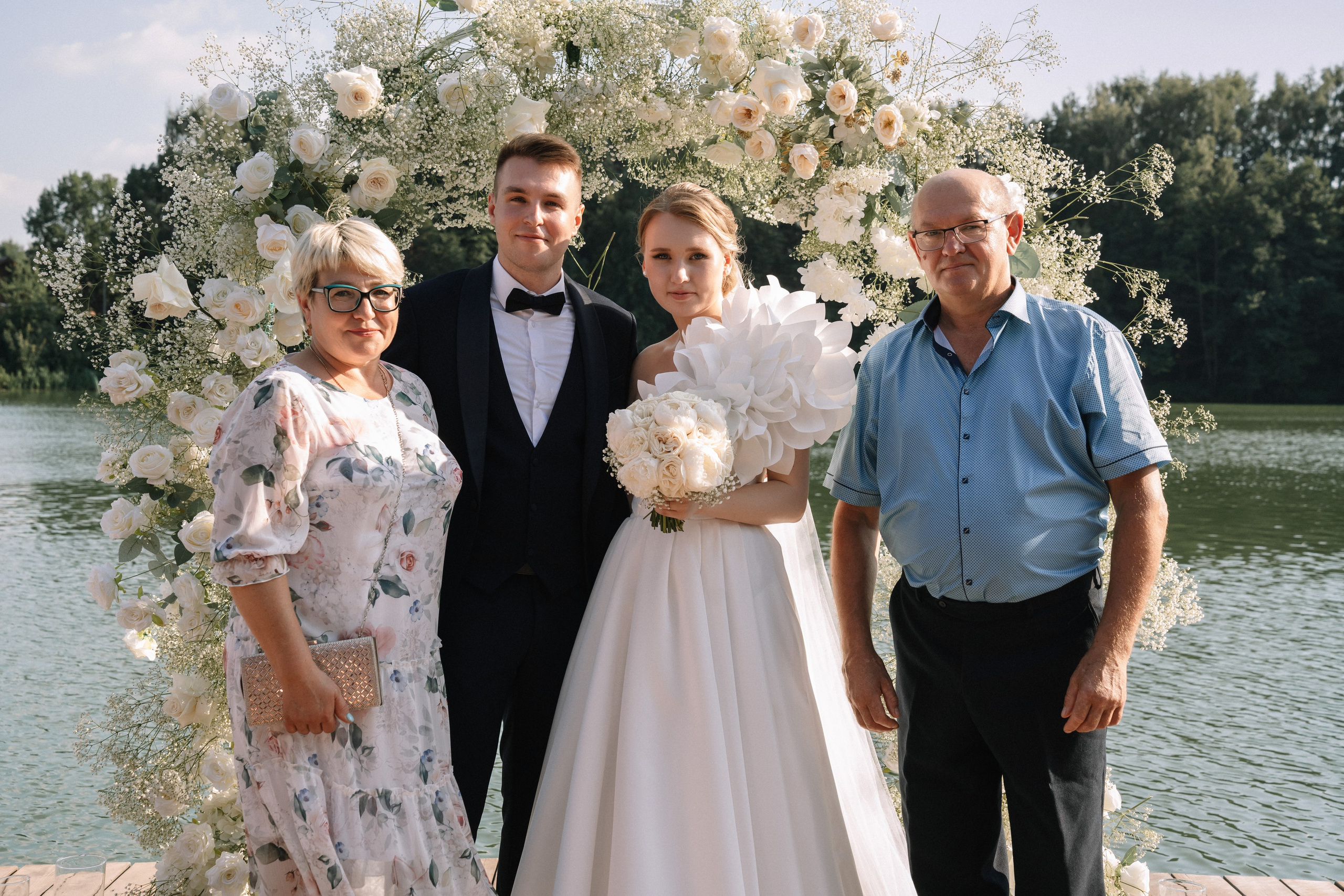 Свадебная фотосессия в Суханово