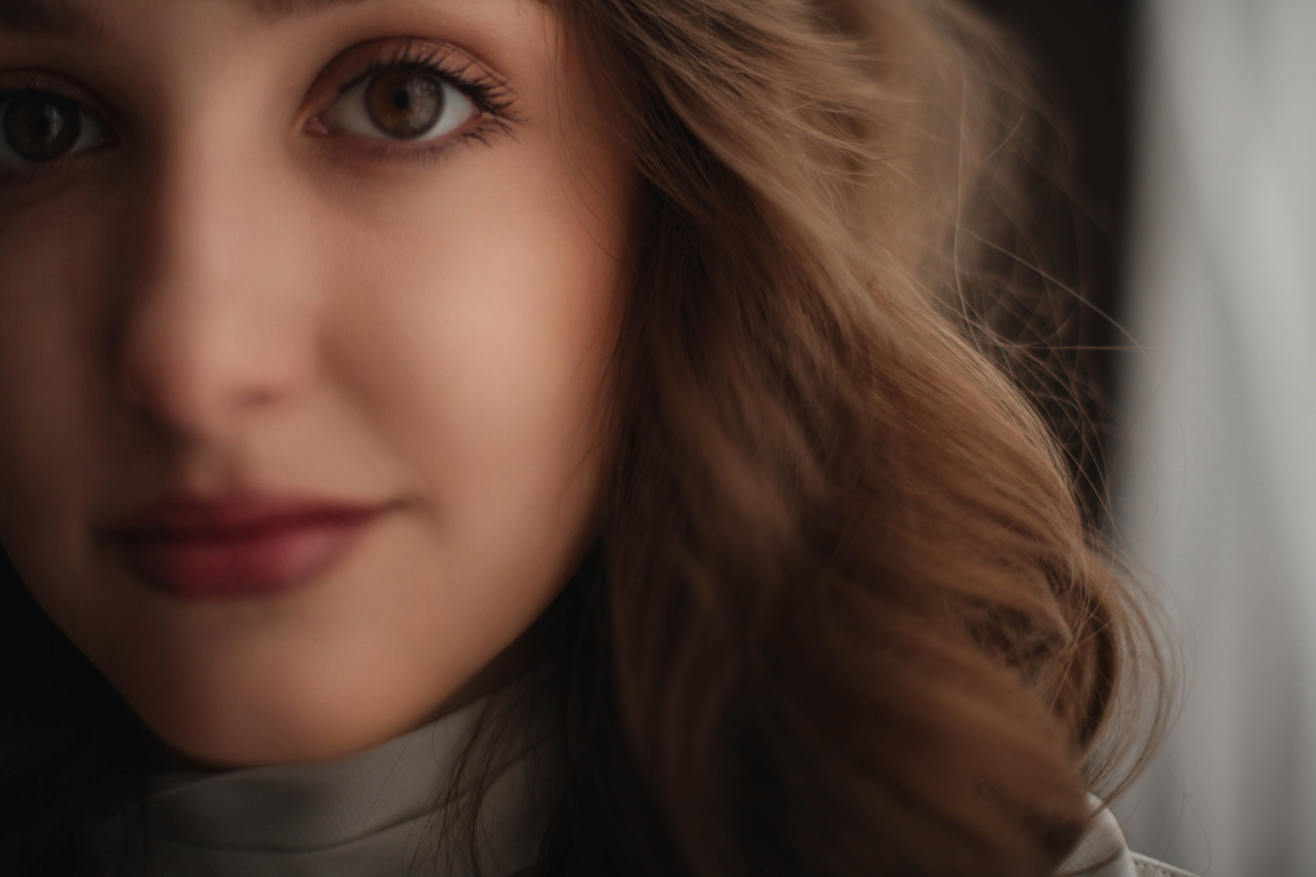 Женский портрет (проект «Шелк внутри»). Фотограф Калуга|Москва|Крым Кууз Александра