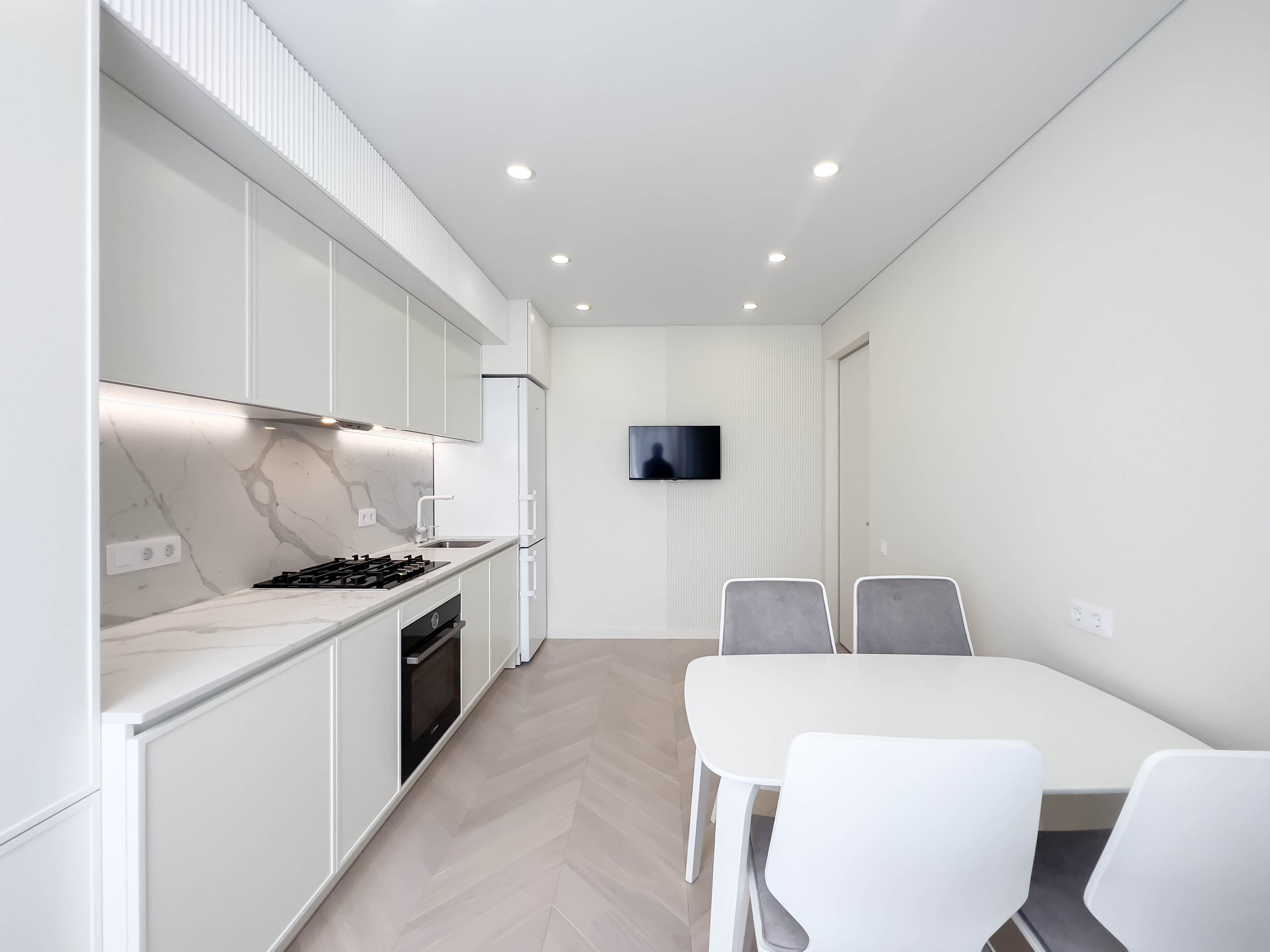 Flat. Fotograf Dmitrii Donets