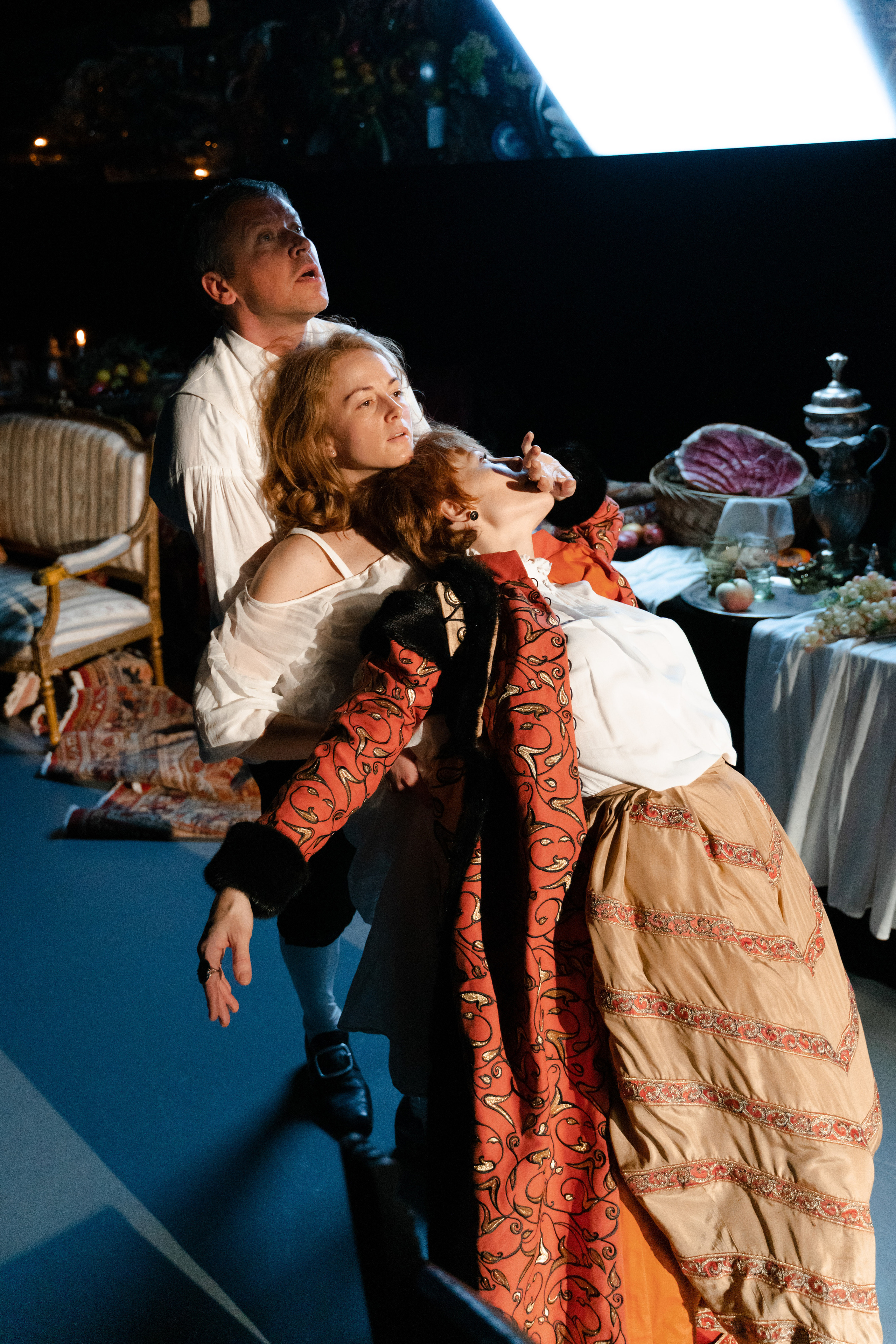 Опасные связи. Премьера спектакля Егора Перегудова в Мастерской Петра Фоменко. Фотограф репортаж портреты