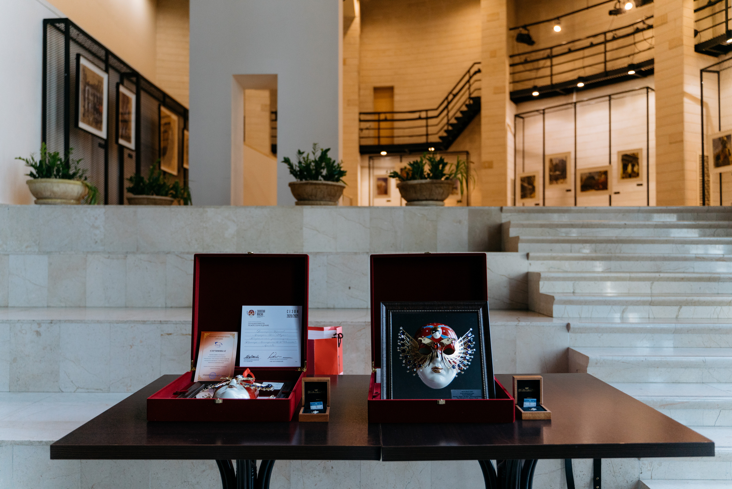 Золотая Маска. Фотограф репортаж портреты