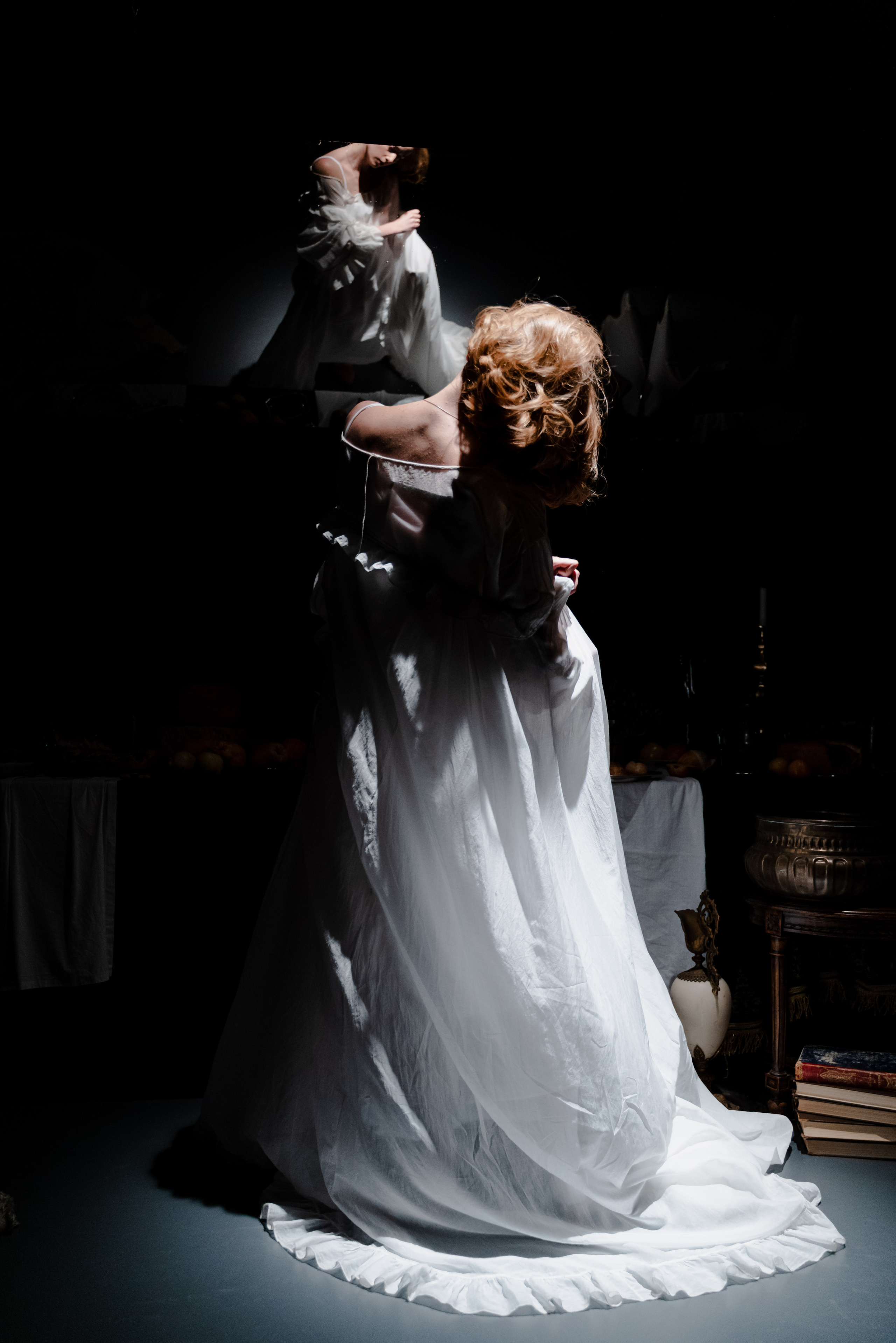 Опасные связи. Премьера спектакля Егора Перегудова в Мастерской Петра Фоменко. Фотограф репортаж портреты