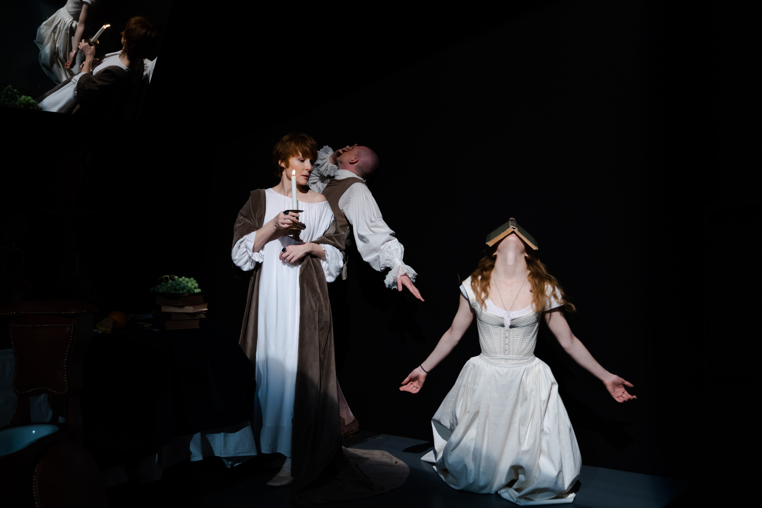 Опасные связи. Премьера спектакля Егора Перегудова в Мастерской Петра Фоменко. Фотограф репортаж портреты