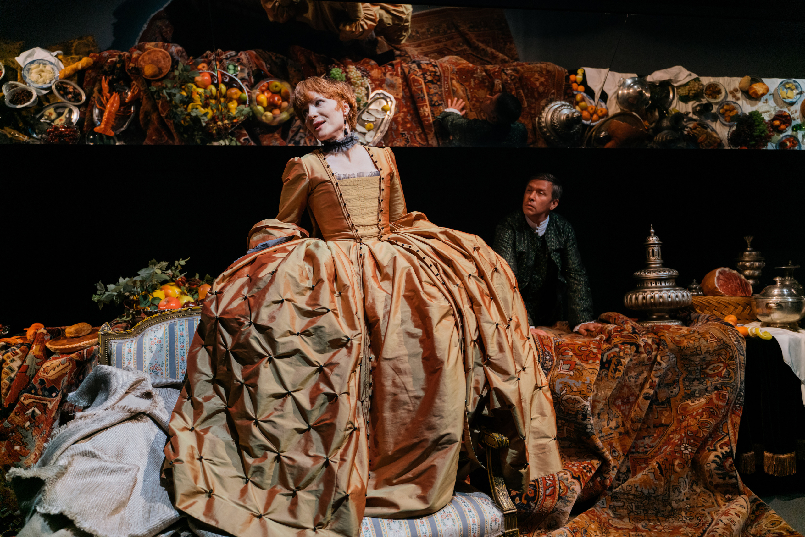 Опасные связи. Премьера спектакля Егора Перегудова в Мастерской Петра Фоменко. Фотограф репортаж портреты