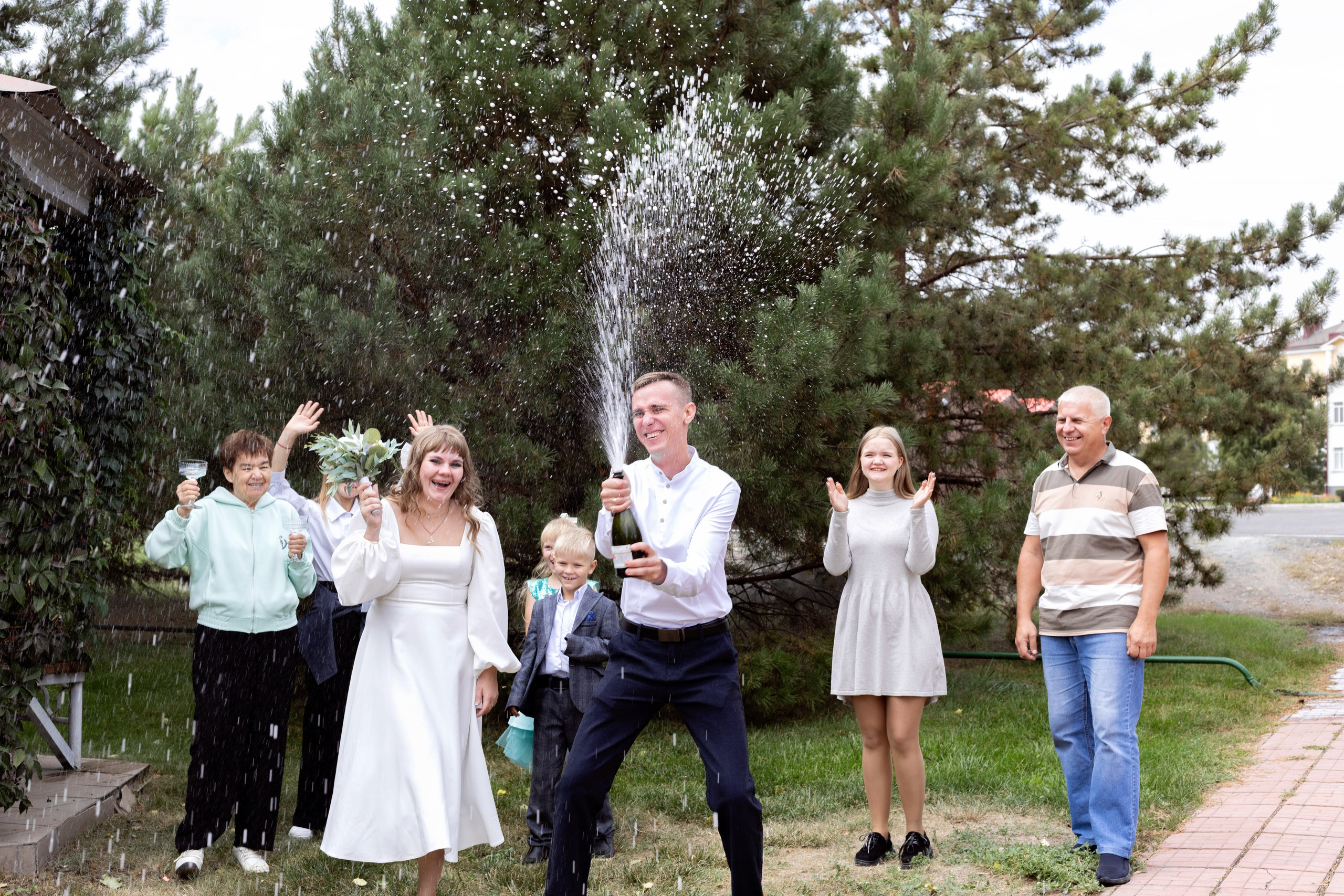 Свадьба Д&A. Женский фотограф в Орске Новотроицке Динара Долганова