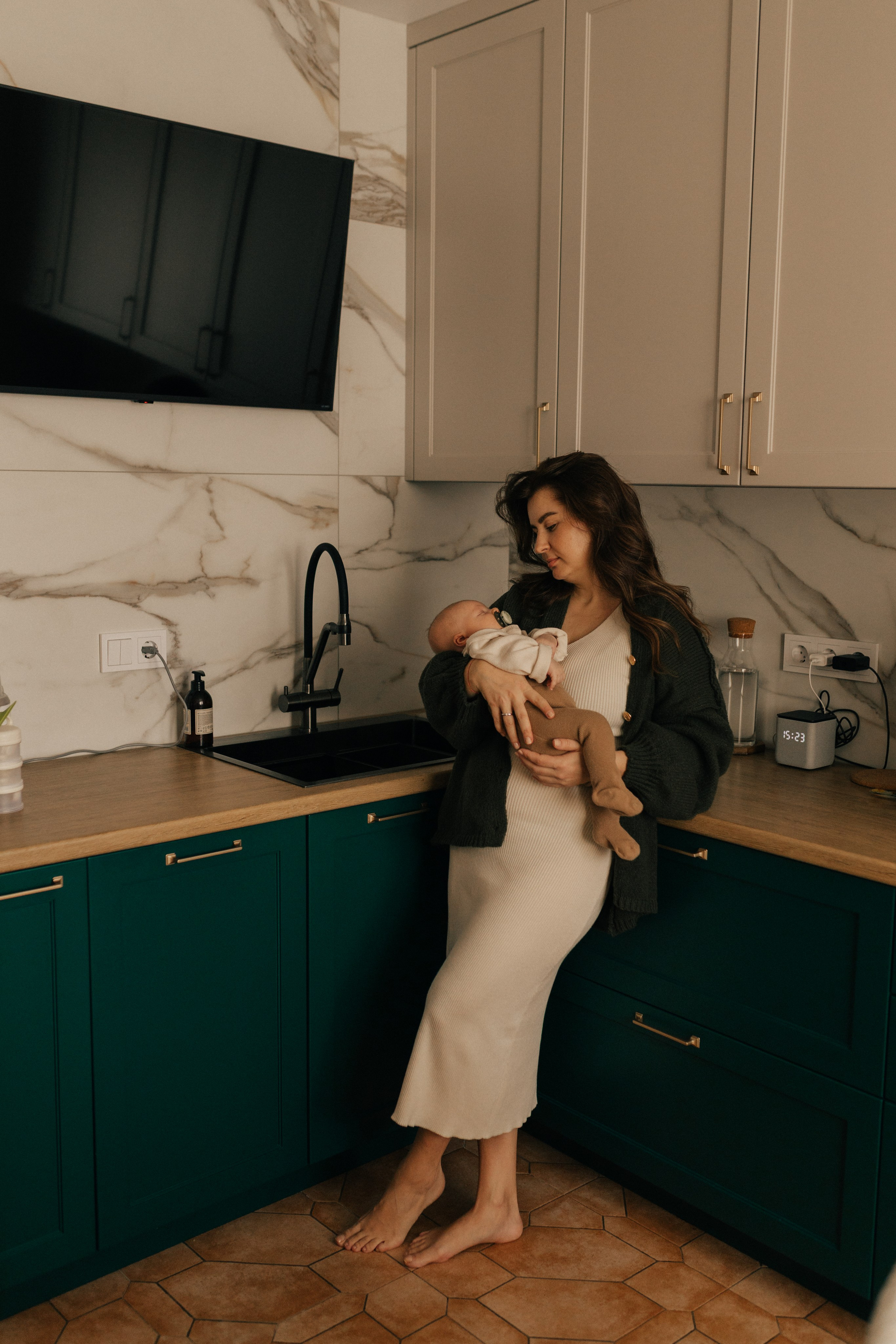 Первое Рождество Ярослава. Семейный фотограф в Новороссийске и Анапе Александра Яковлева