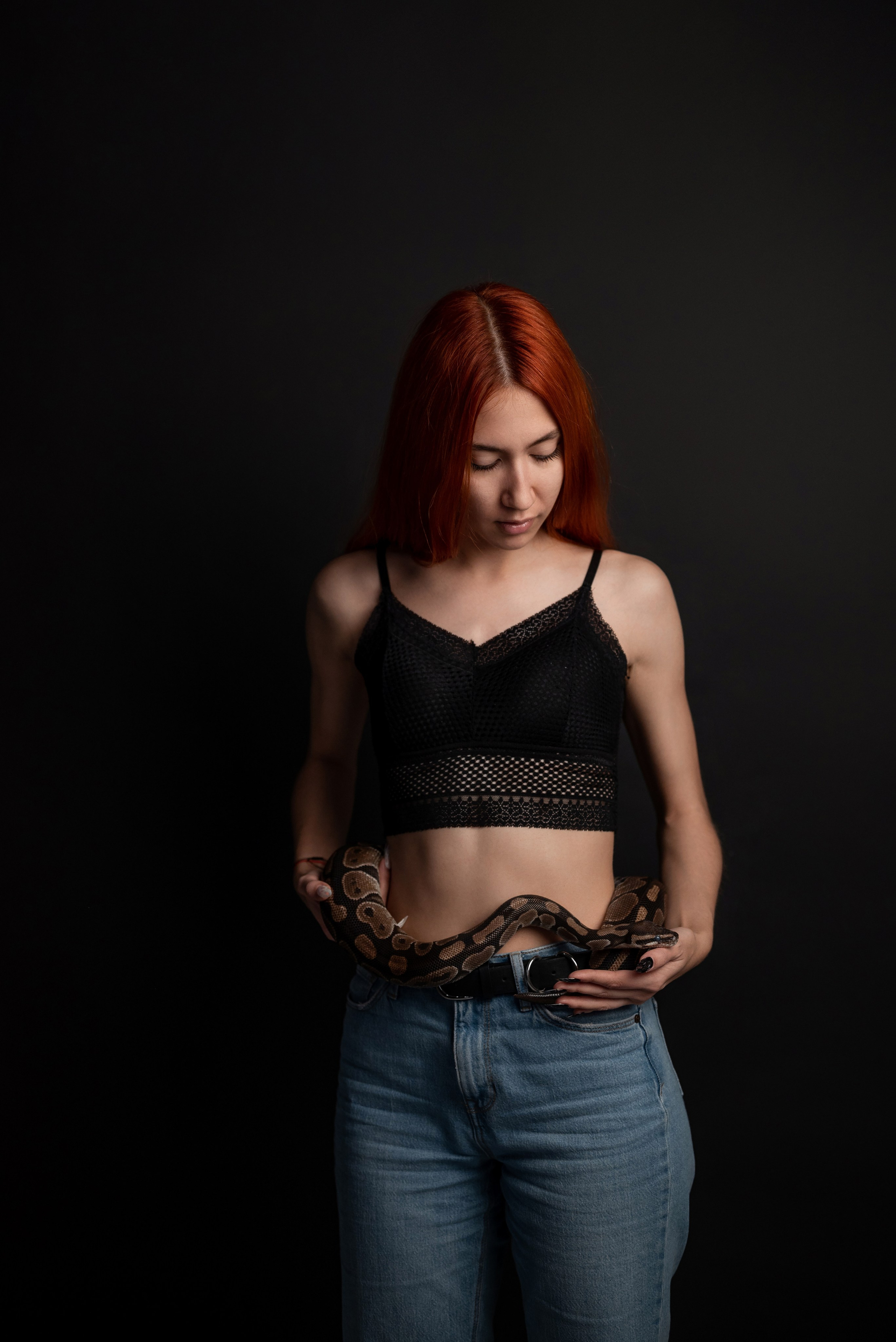 Фотопроект с питоном. Фотограф в городе Салават