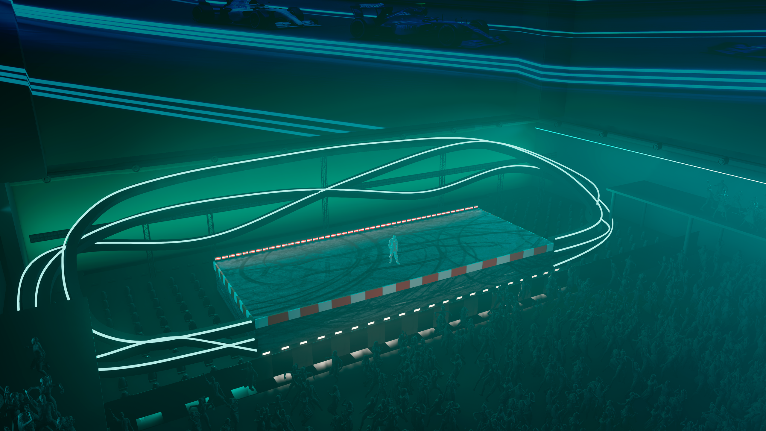 Highway ring road. OOPS