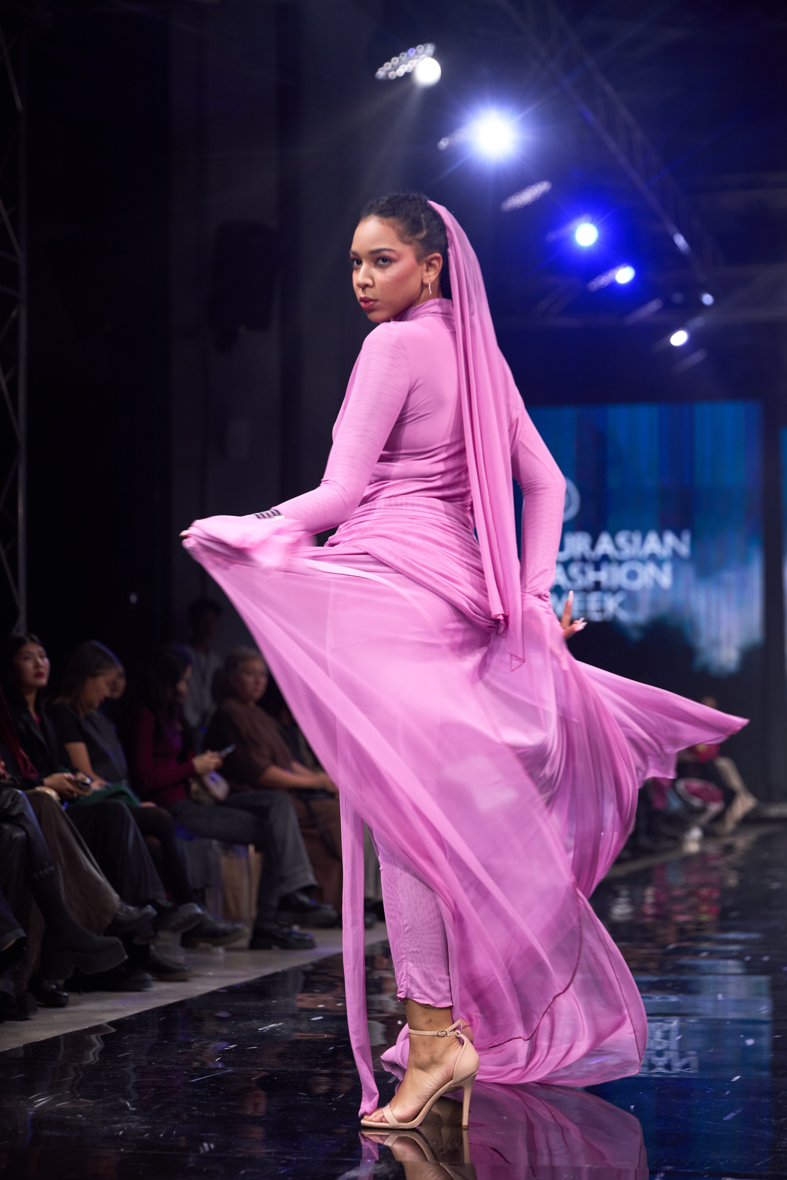 Eurasian Fashion Week. Свадебный фотограф Алматы