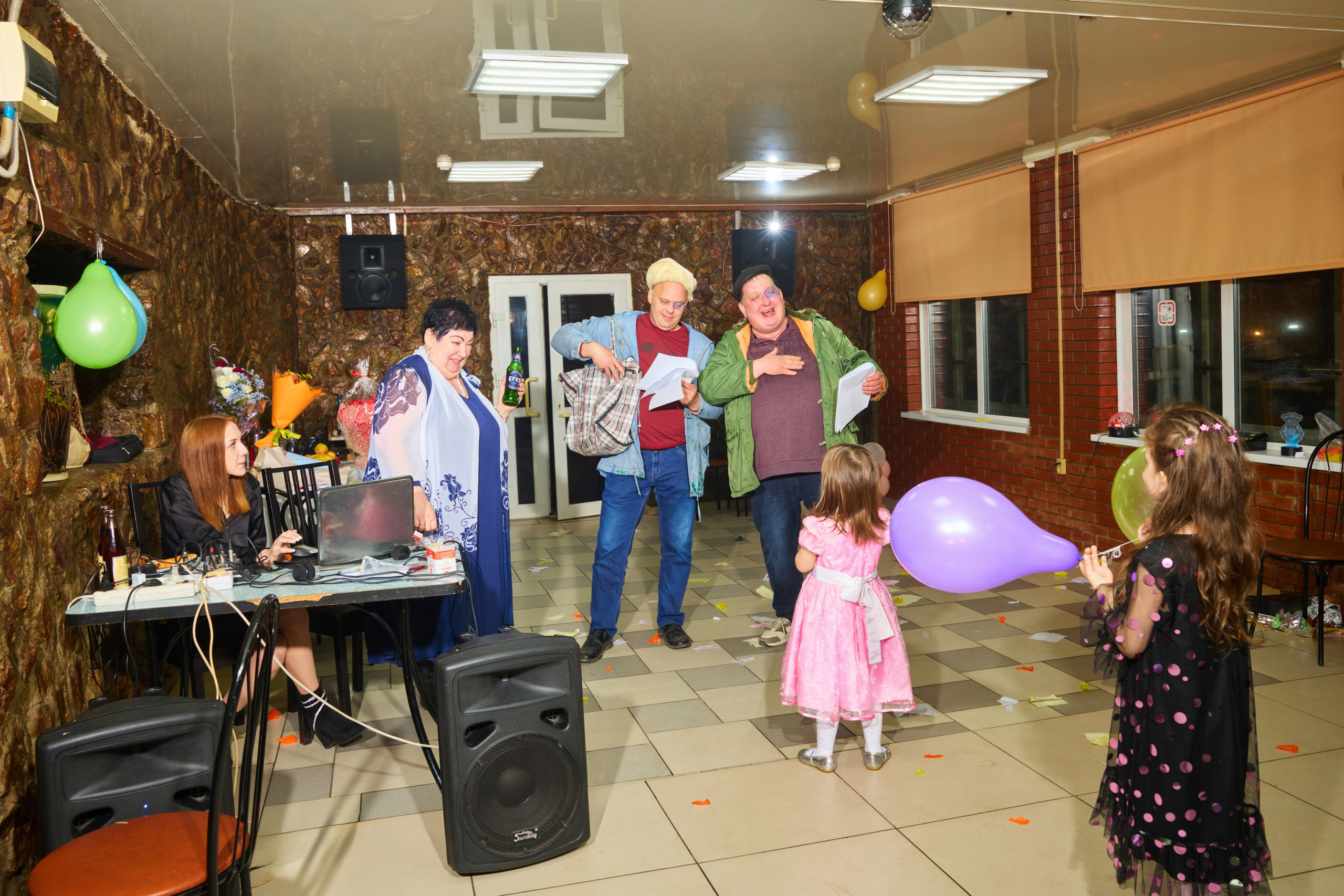 Юбилей в кафе «Иверия» Красноярск