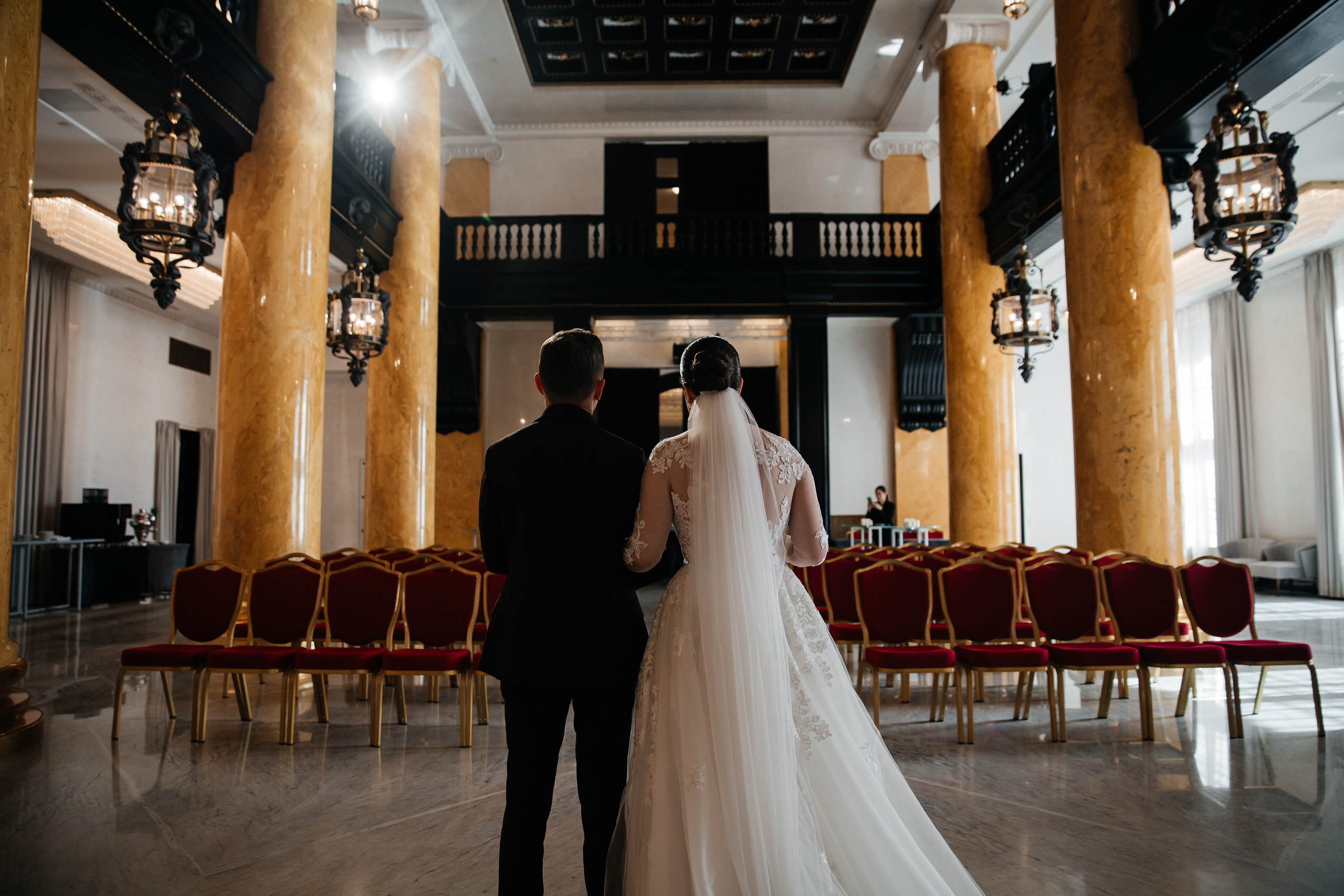 Wedding «Magic of the dark». Свадебные фотограф и видеограф Наталья и Анатолий Новиковы СПб