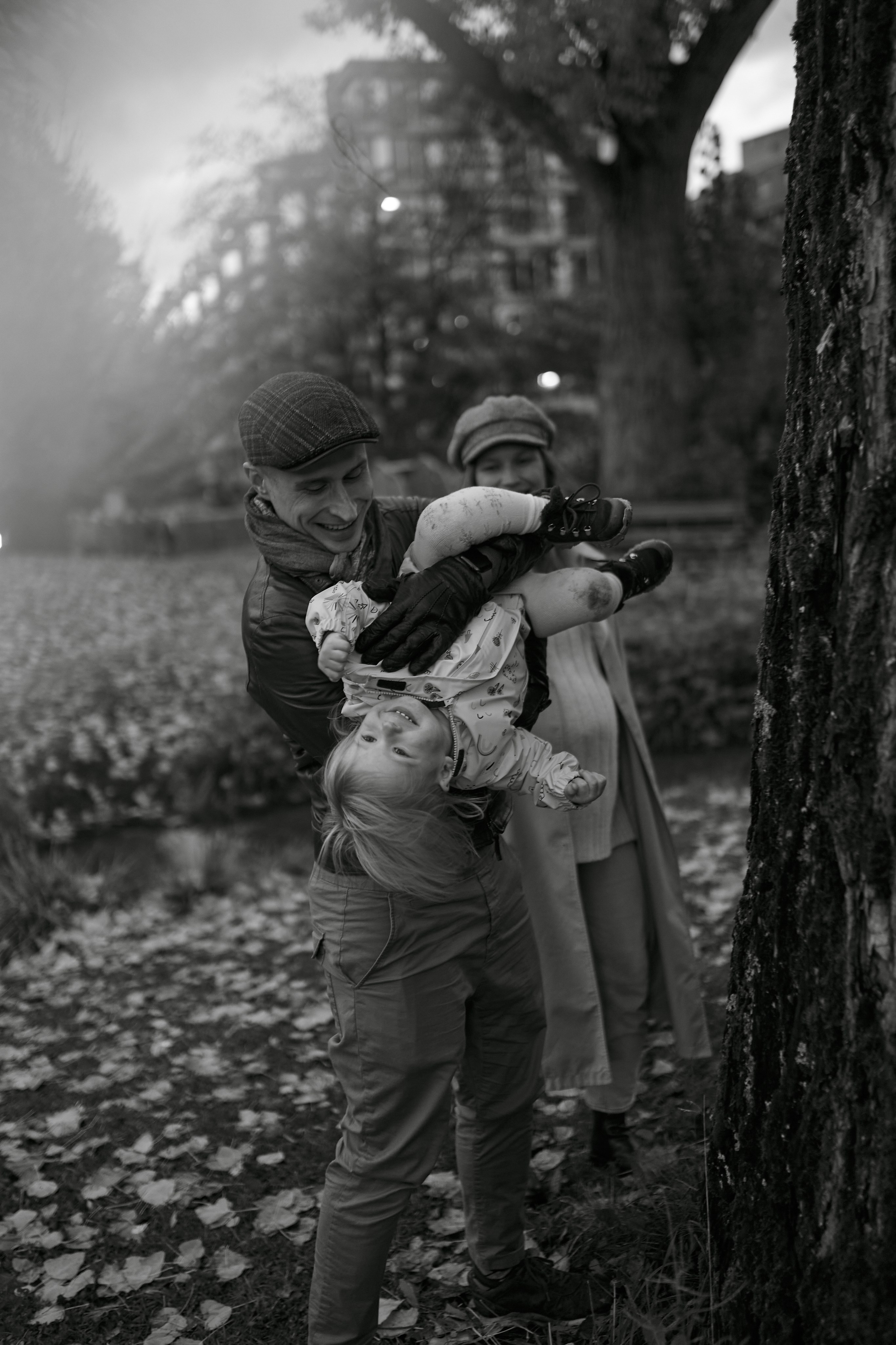 Осень в Цюрихе. Ваш душевный фотограф
