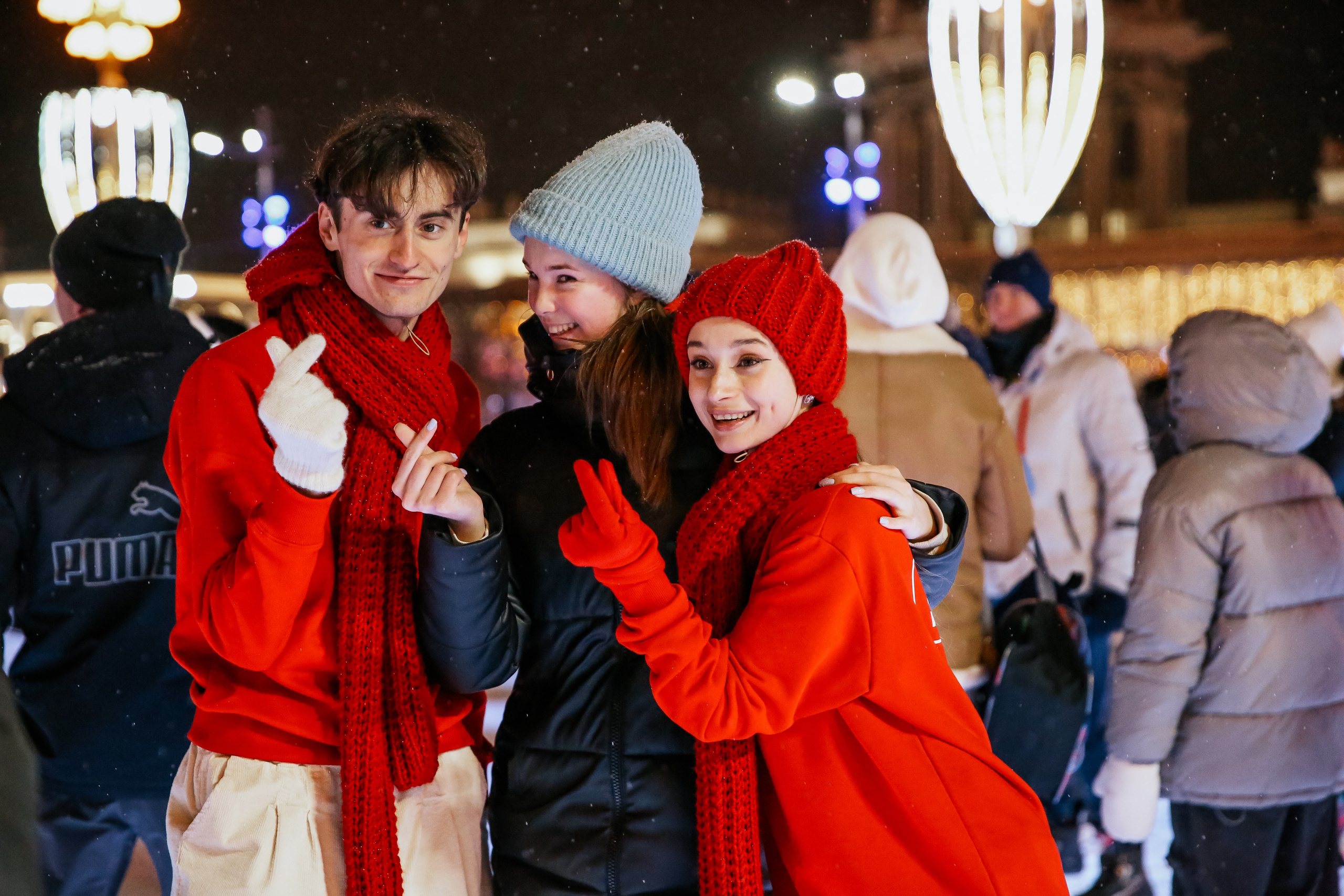 Ледовое шоу ВДНХ проект Московское чаепитие. Фотограф и видеограф Анна Домашенко