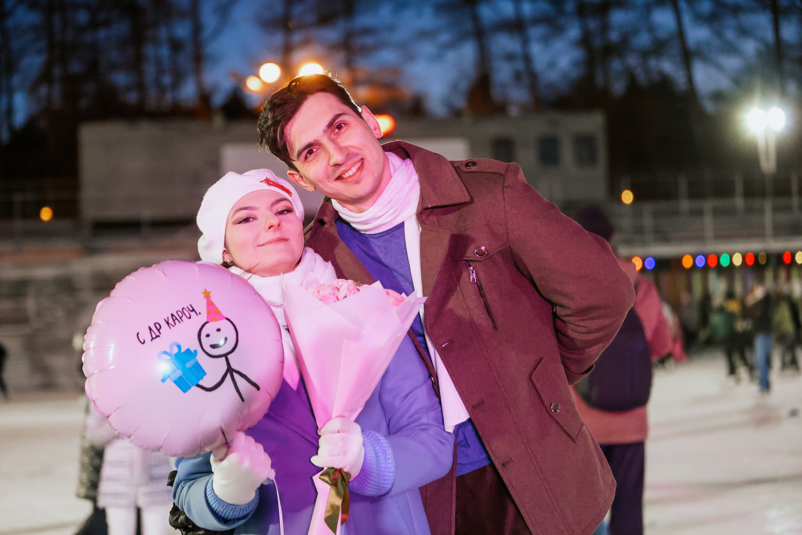 Ледовое шоу Сокольники Московское Чаепитие. Фотограф и видеограф Анна Домашенко