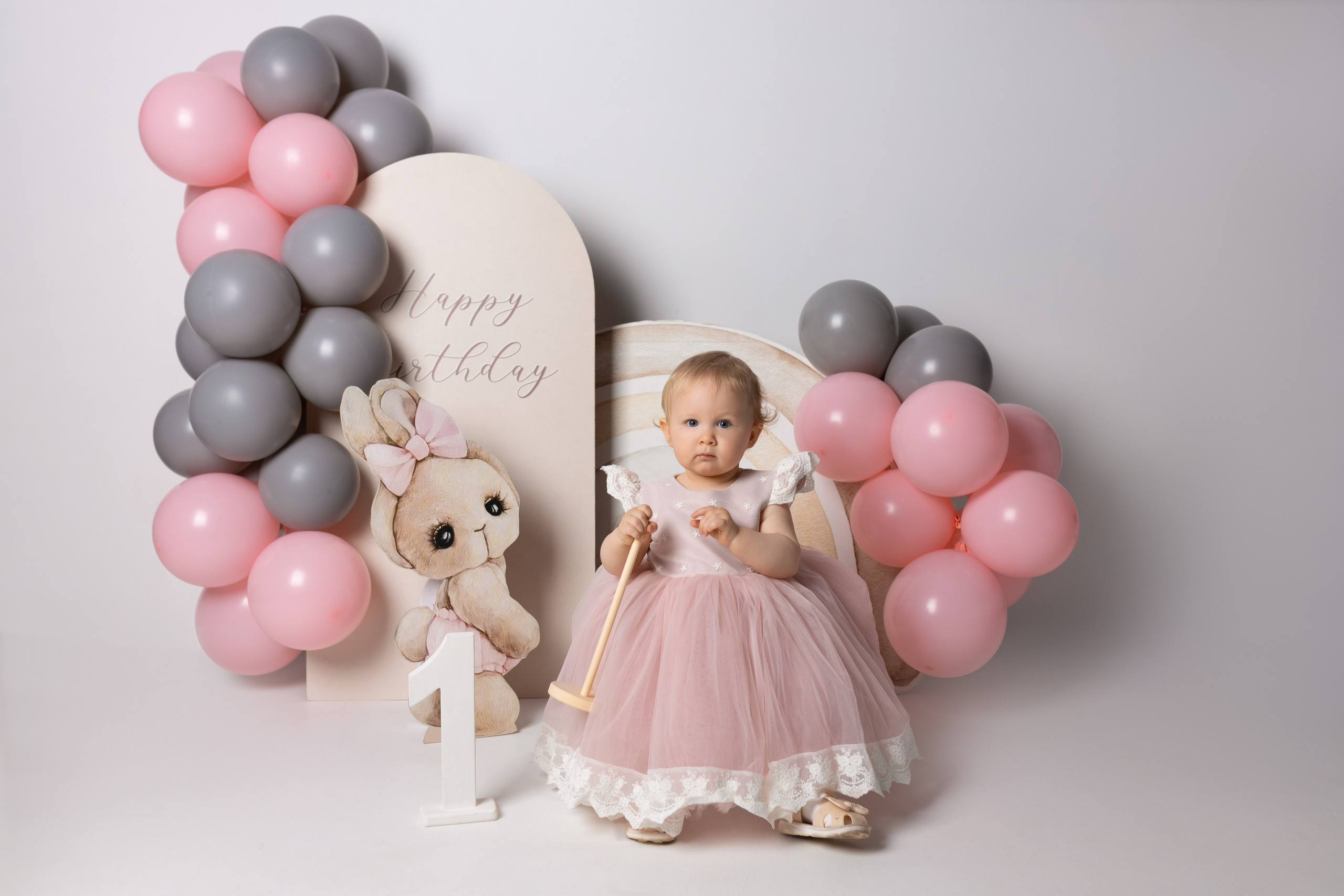 Годовасие. Фотограф новорожденных Модяева Ирина