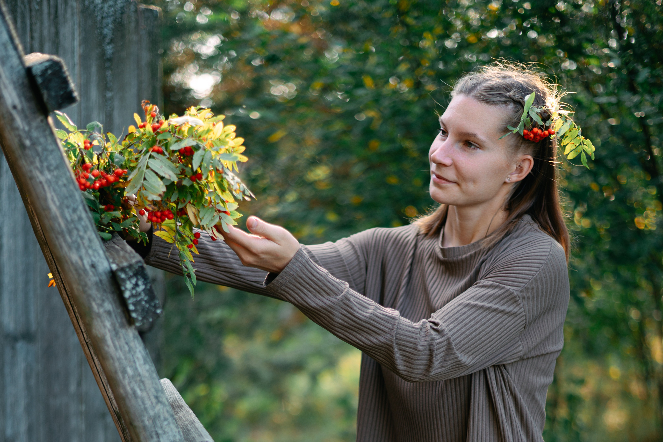 Атмосферная осенняя фотосессия. Фотограф в Кирове Инна Софронова