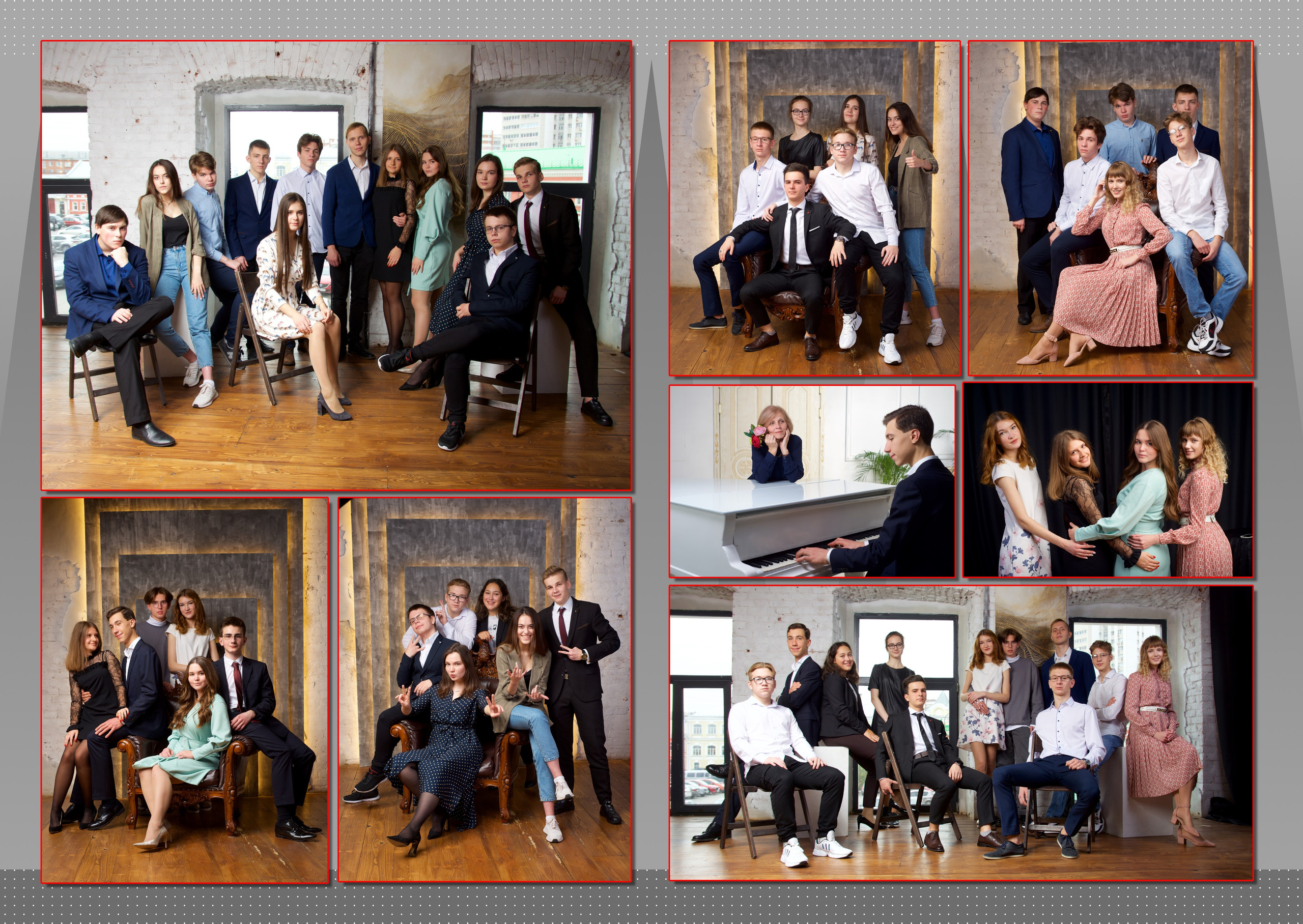 9-11 класс. Фотосъёмка, видеосъёмка, обучение