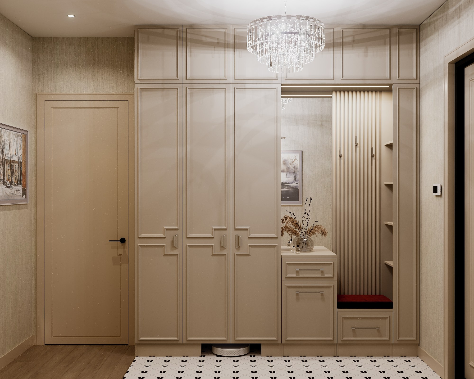 Прихожая Финал. Визуализатор Векшина Елена