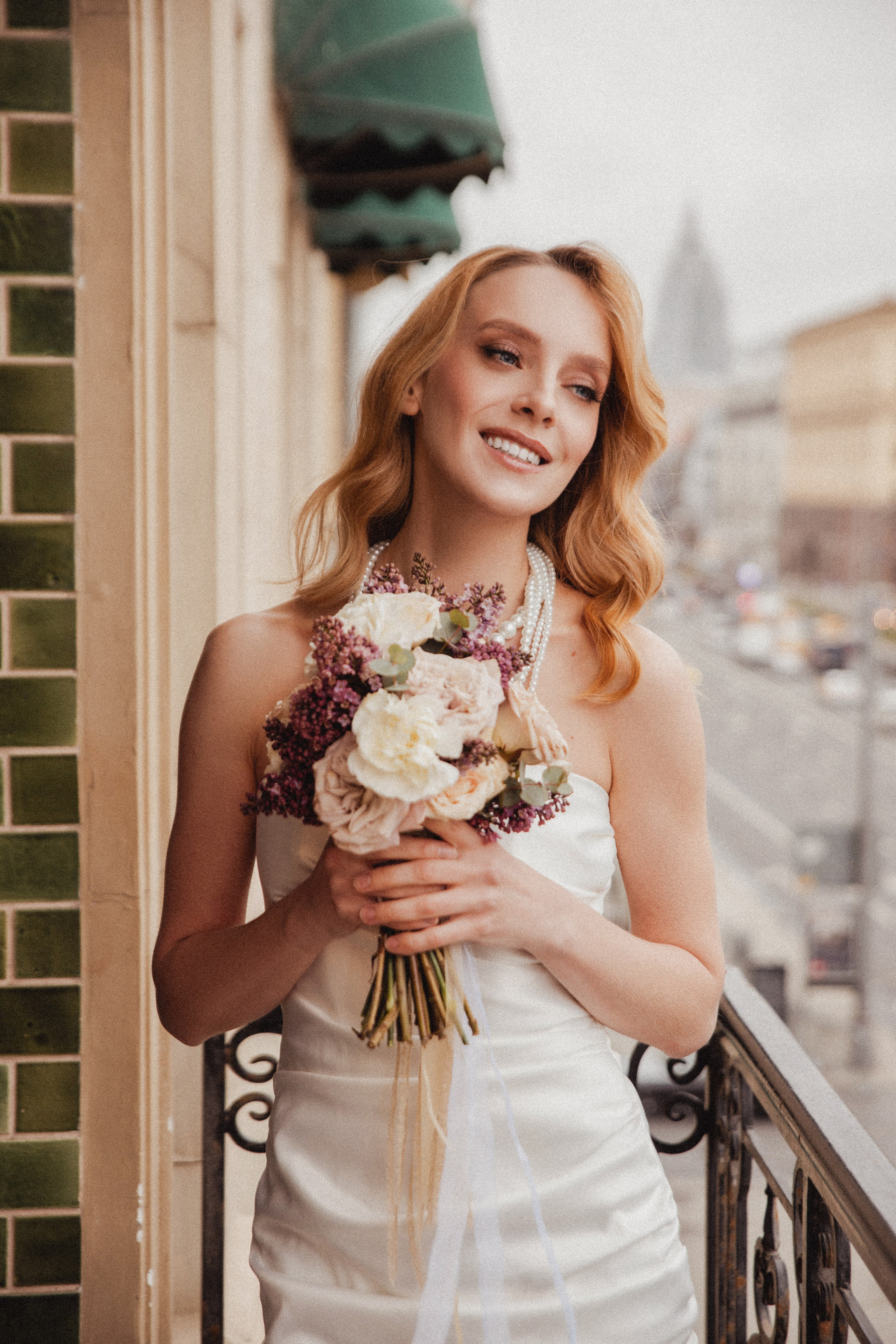 Утро Невесты на Патриках. Свадебный фотограф Москва