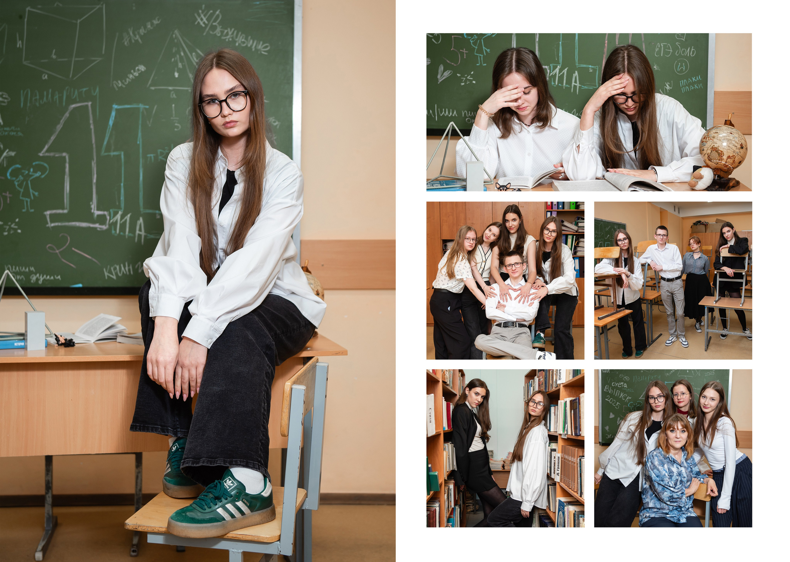 Старшая Школа. Выпускные альбомы фотокниги от Татьяны Игнашевой