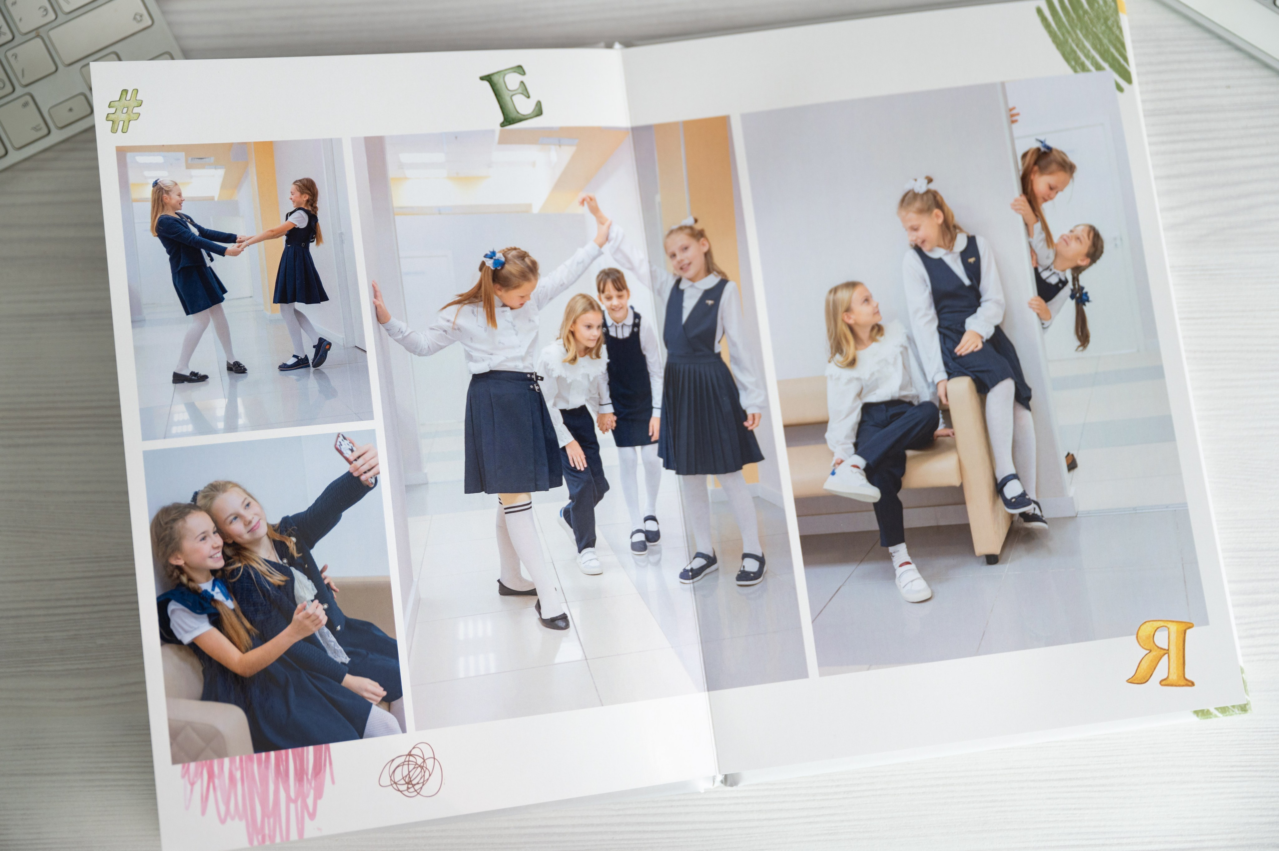 1-4 классы. Выпускные альбомы для школы и детского сада в СПб и ЛО