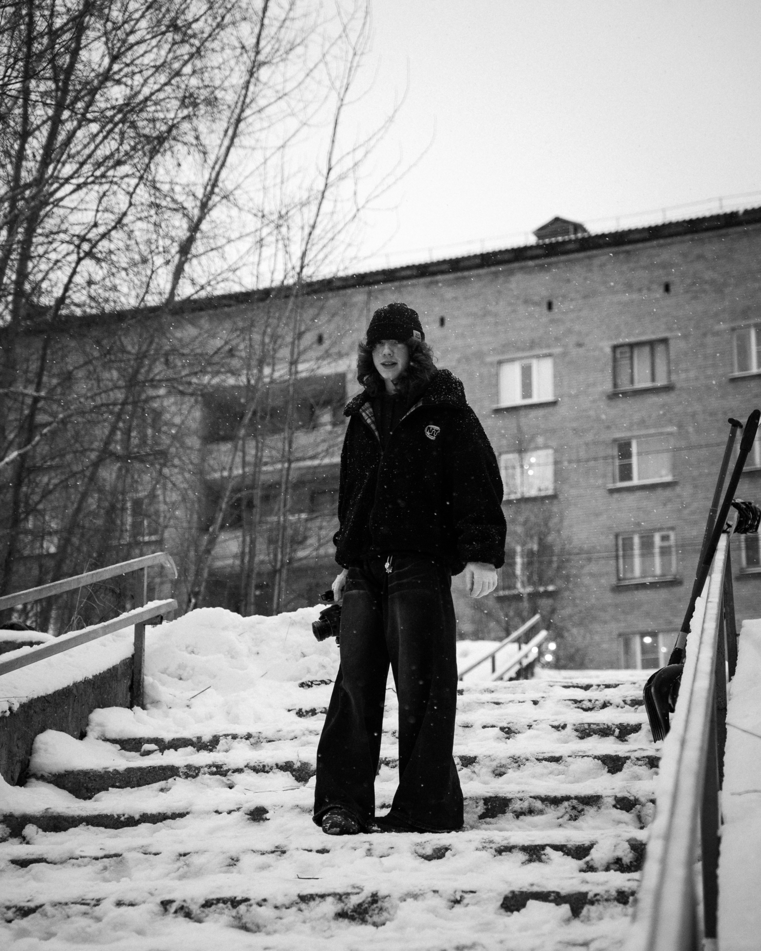 2-я вылазка на спот. Фотограф Ярослав Косов в Ухте